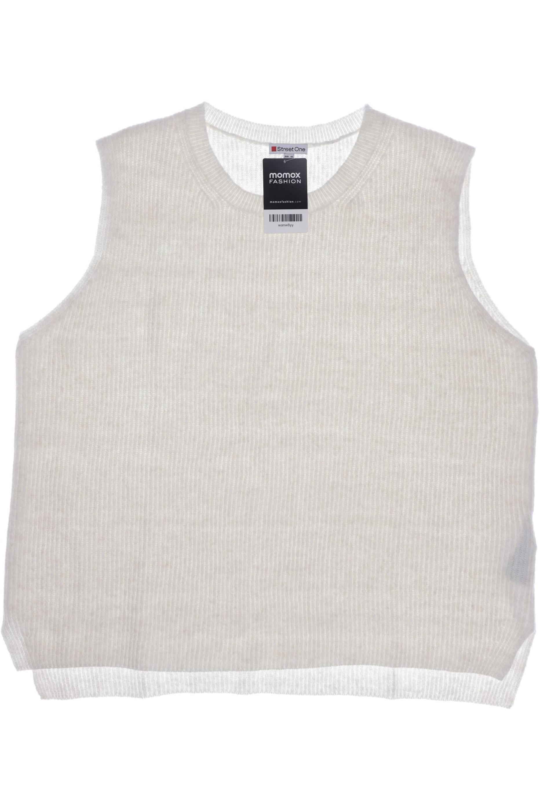 

Street One Damen Pullover, cremeweiß