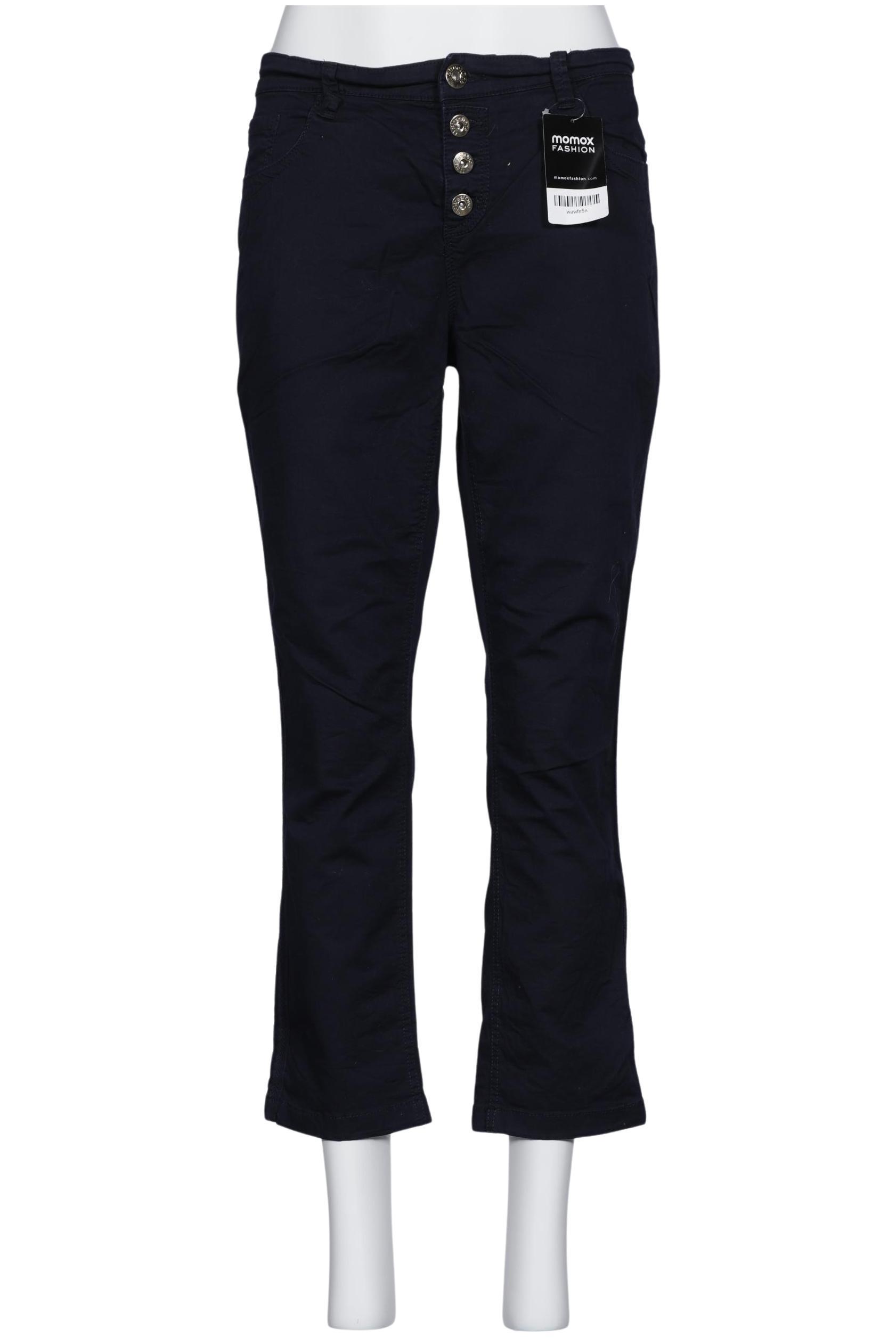 

Street One Damen Stoffhose, marineblau, Gr. 40