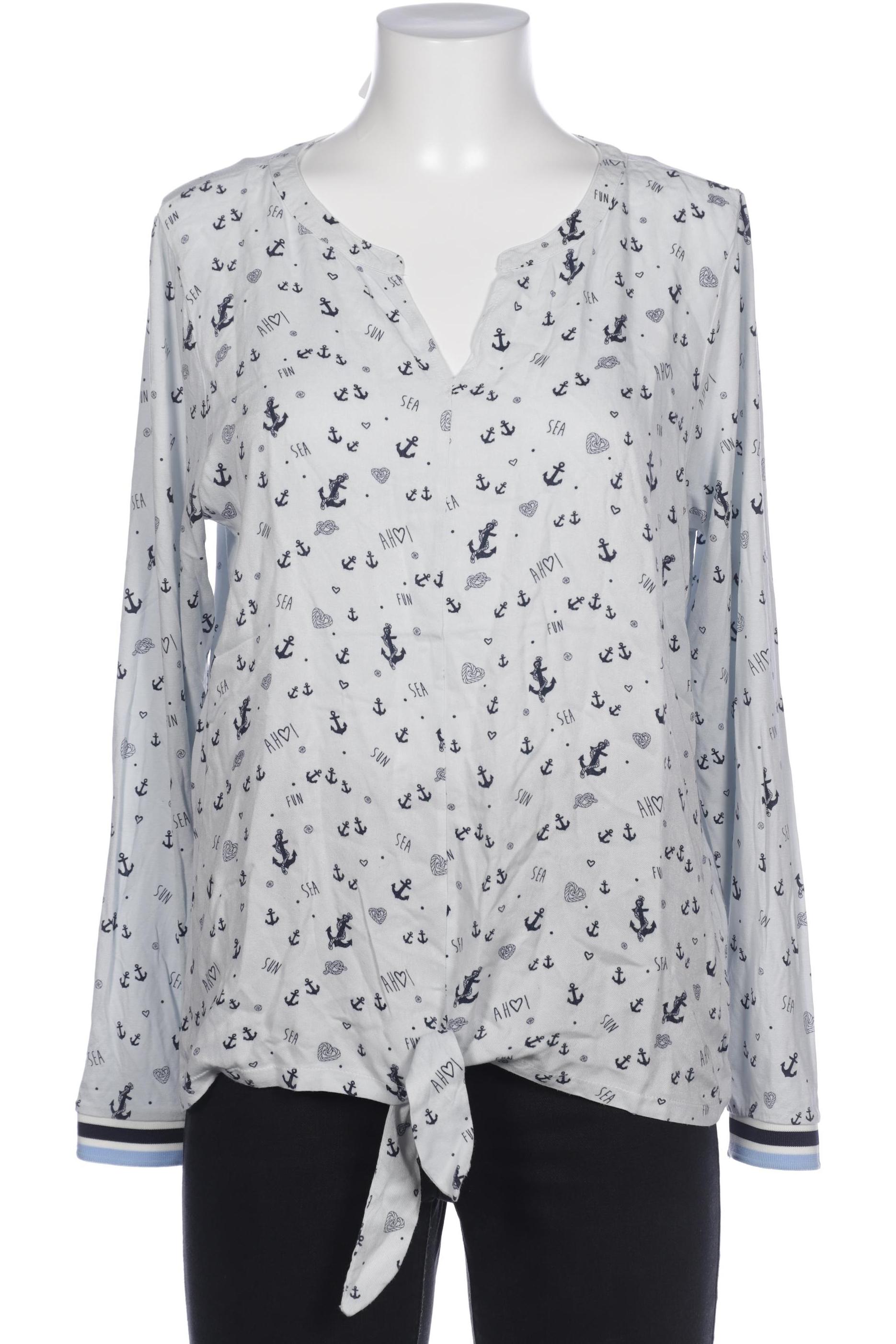 

Street One Damen Bluse, weiß, Gr. 42