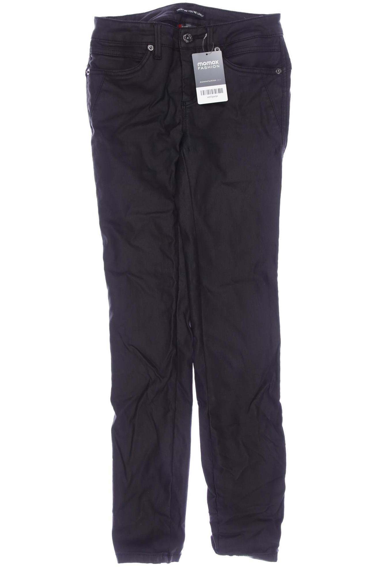 Thumbnail - Street One Damen Stoffhose, schwarz, Gr. 34