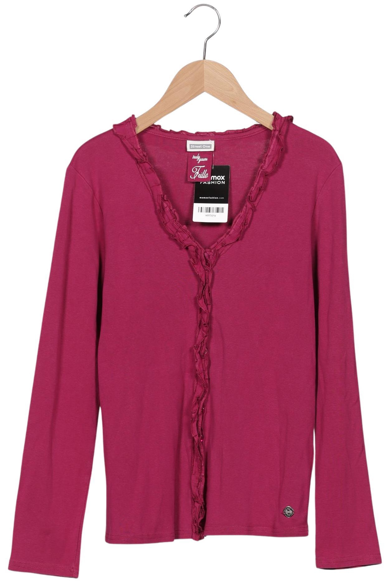 

Street One Damen Strickjacke, flieder, Gr. 40