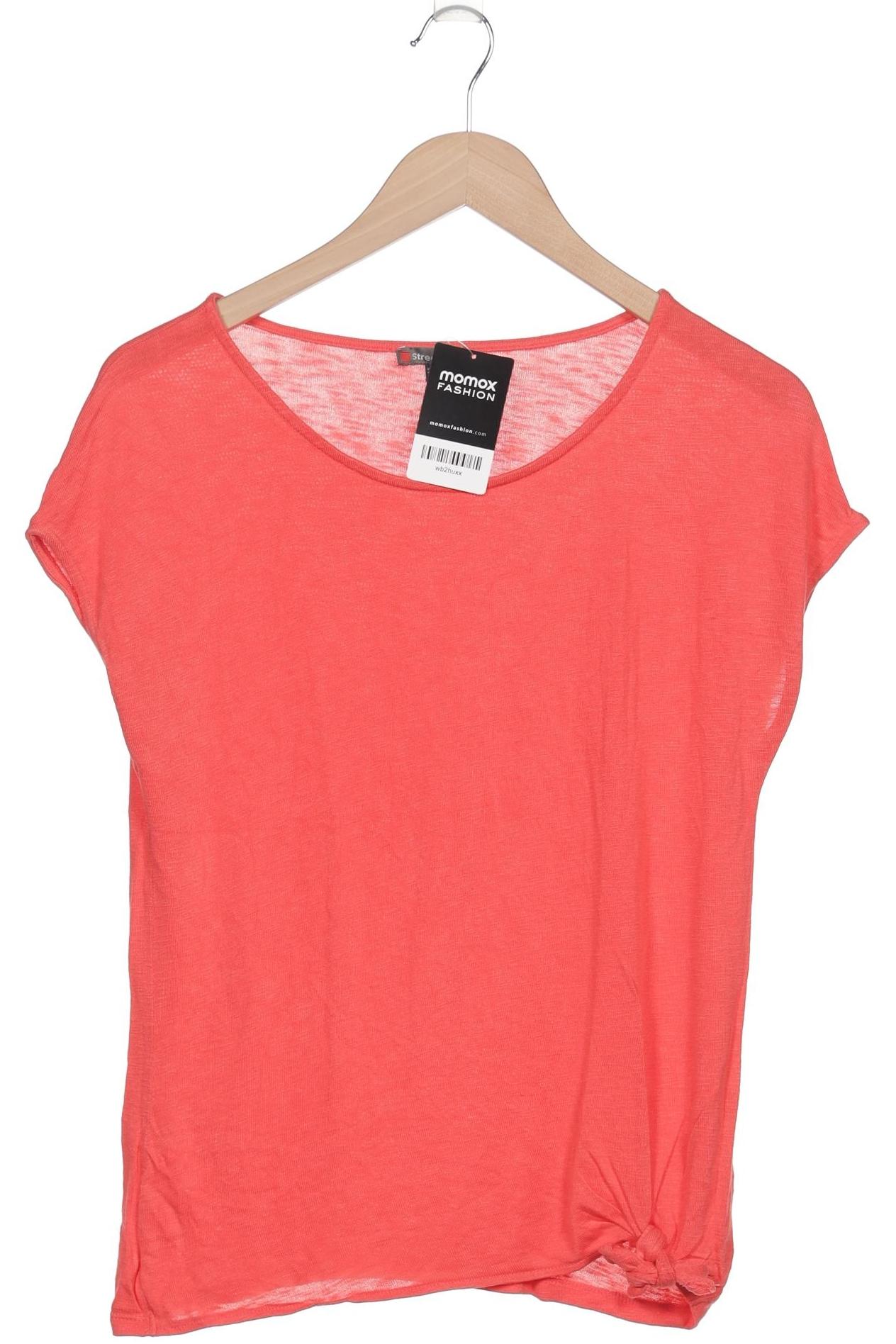 

Street One Damen T-Shirt, rot, Gr. 38