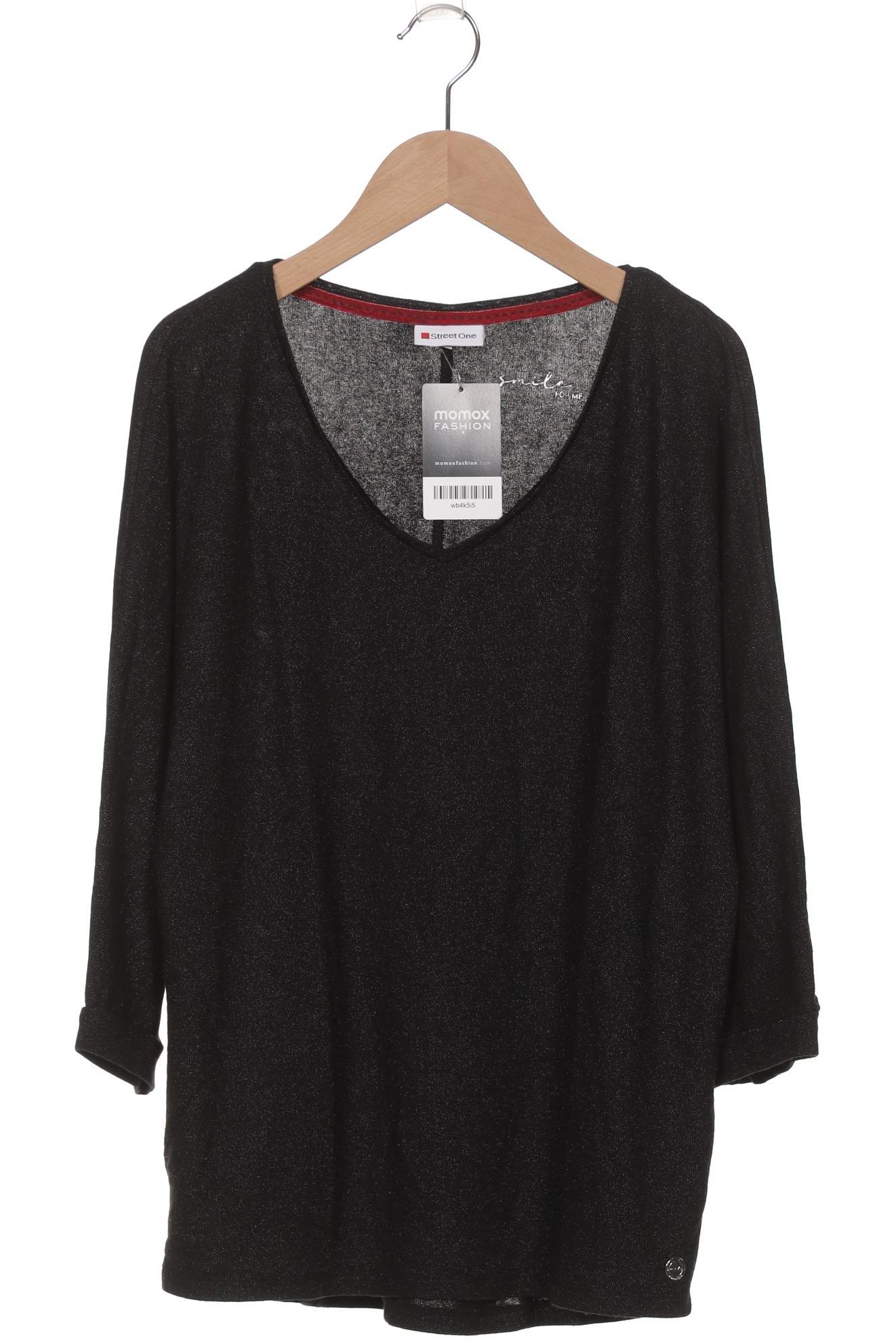 

Street One Damen Pullover, schwarz, Gr. 38