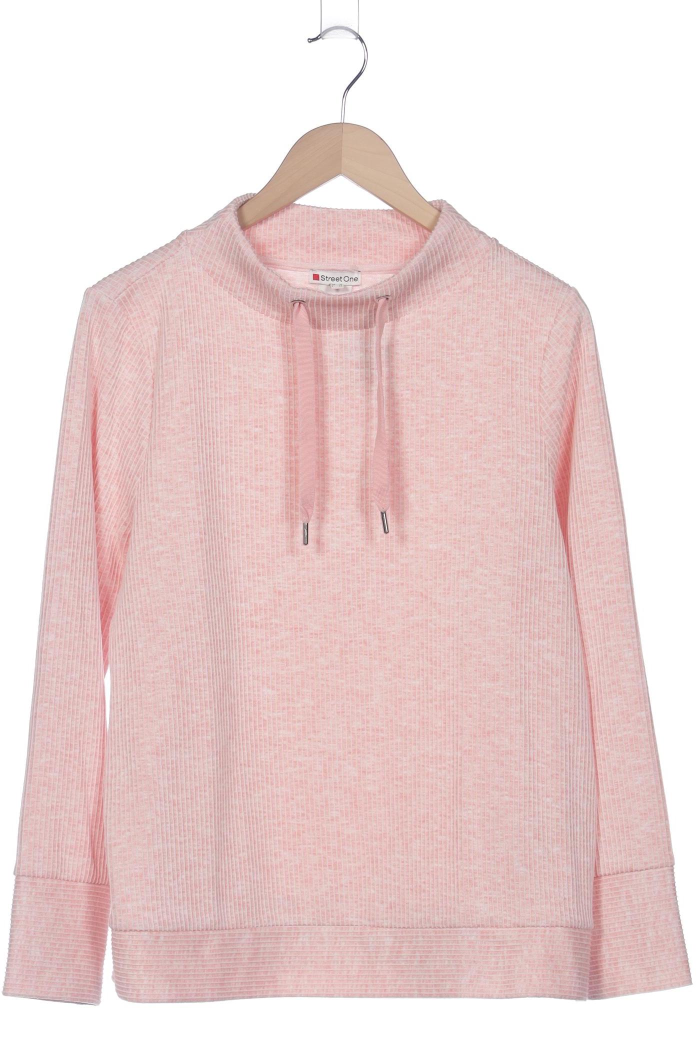 

Street One Damen Sweatshirt, pink, Gr. 42