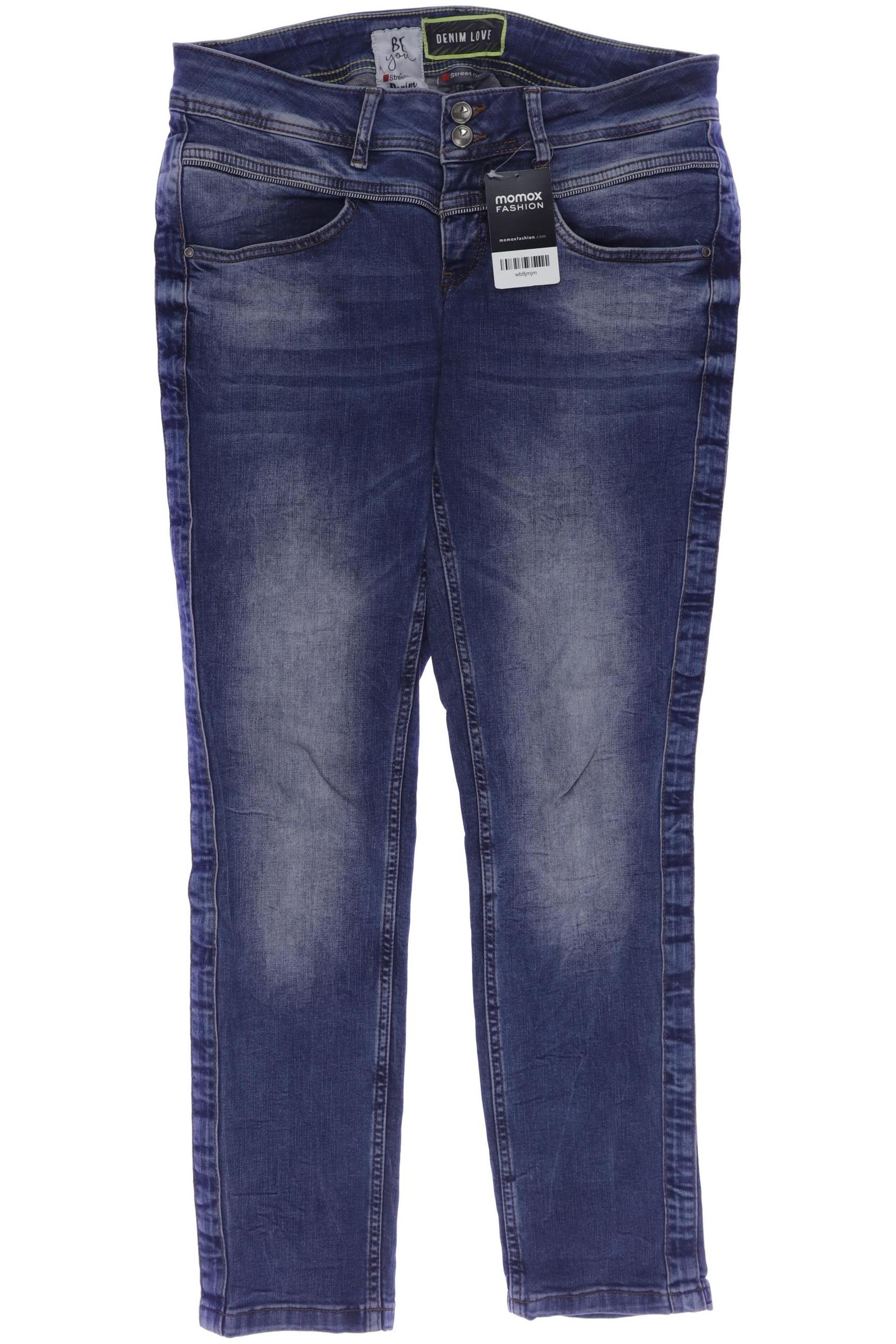 

Street One Damen Jeans, blau, Gr. 30