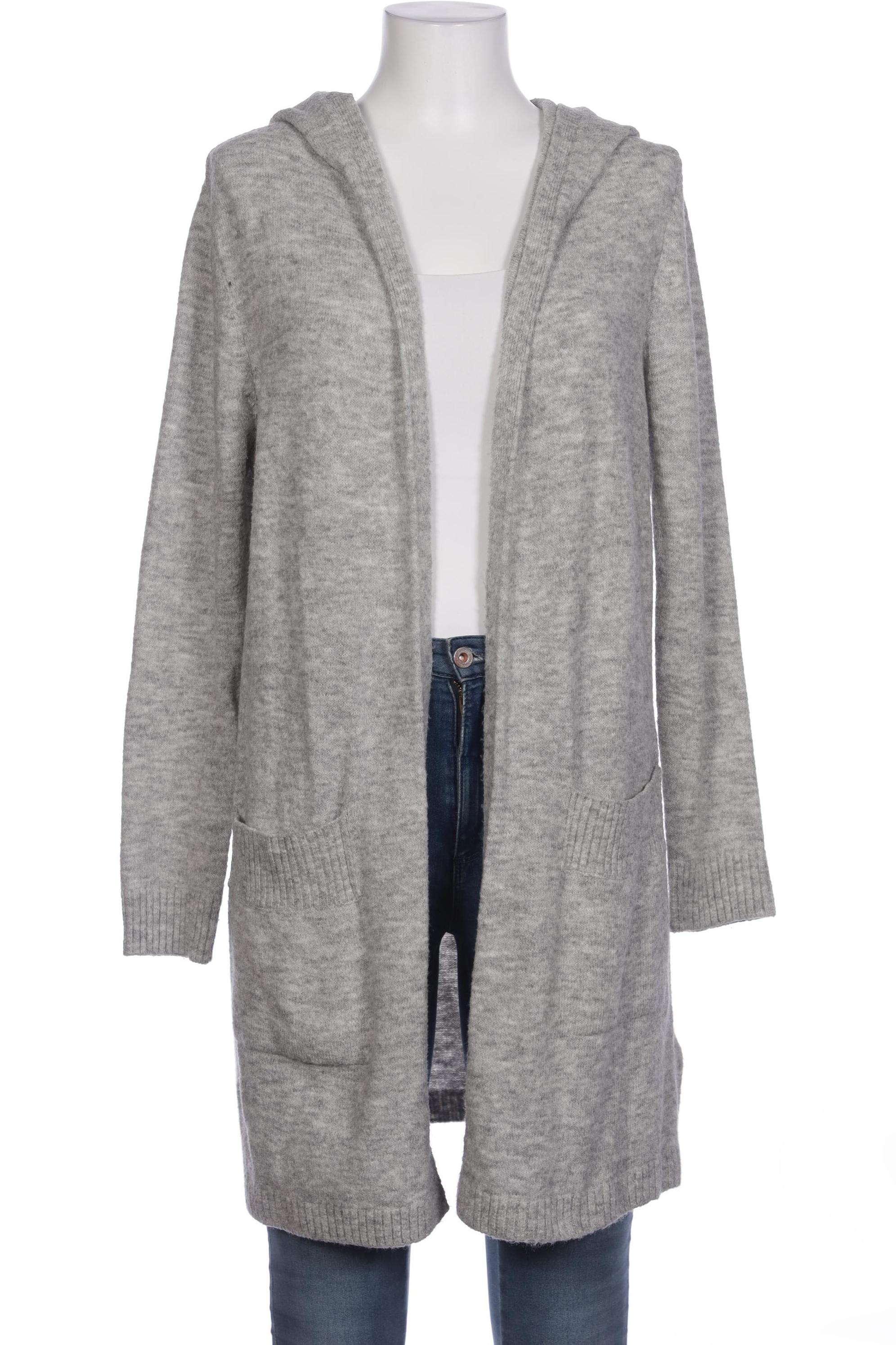 

Street One Damen Strickjacke, grau, Gr. 38