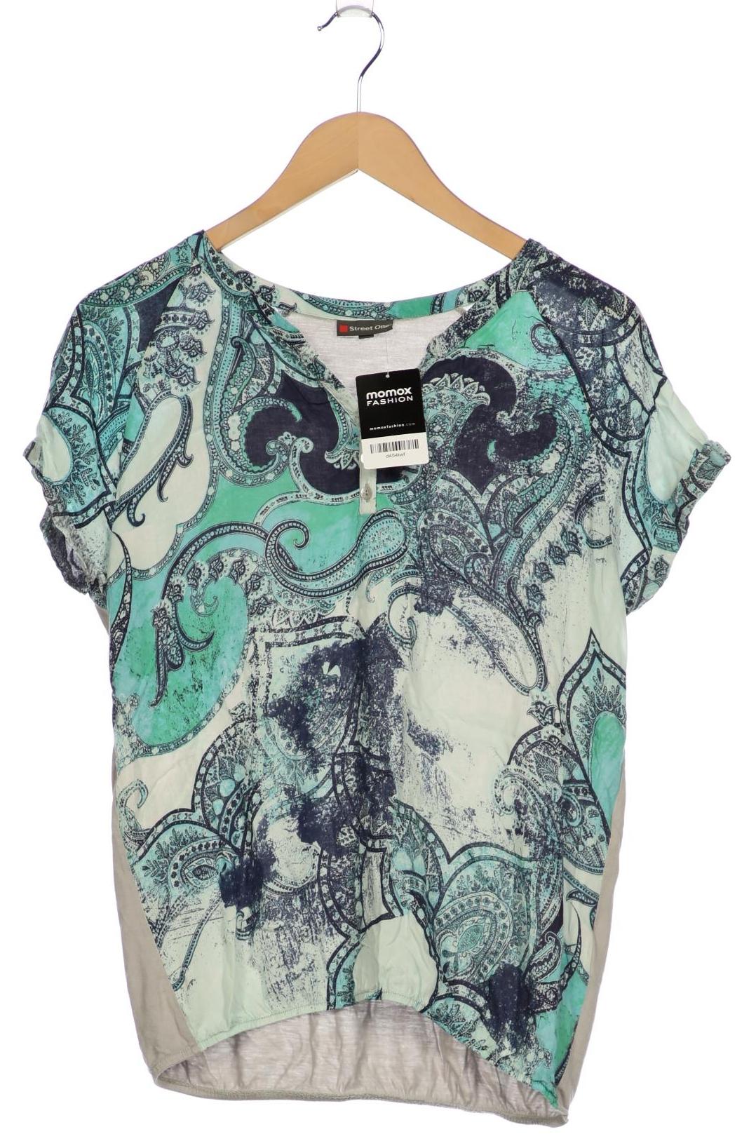 

Street One Damen T-Shirt, mehrfarbig, Gr. 40