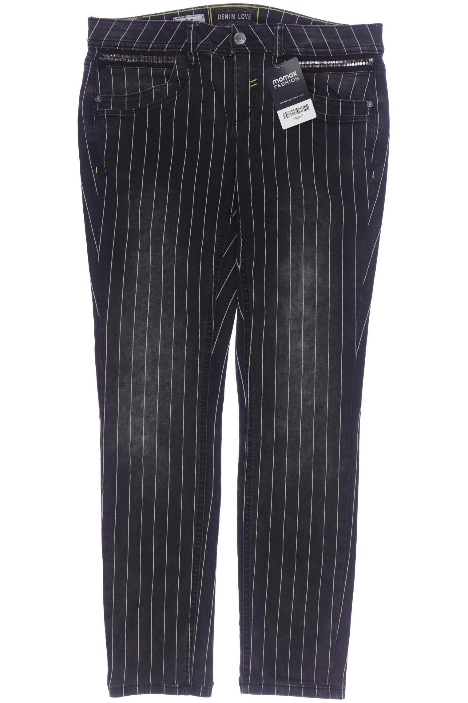 

Street One Damen Jeans, schwarz, Gr. 28