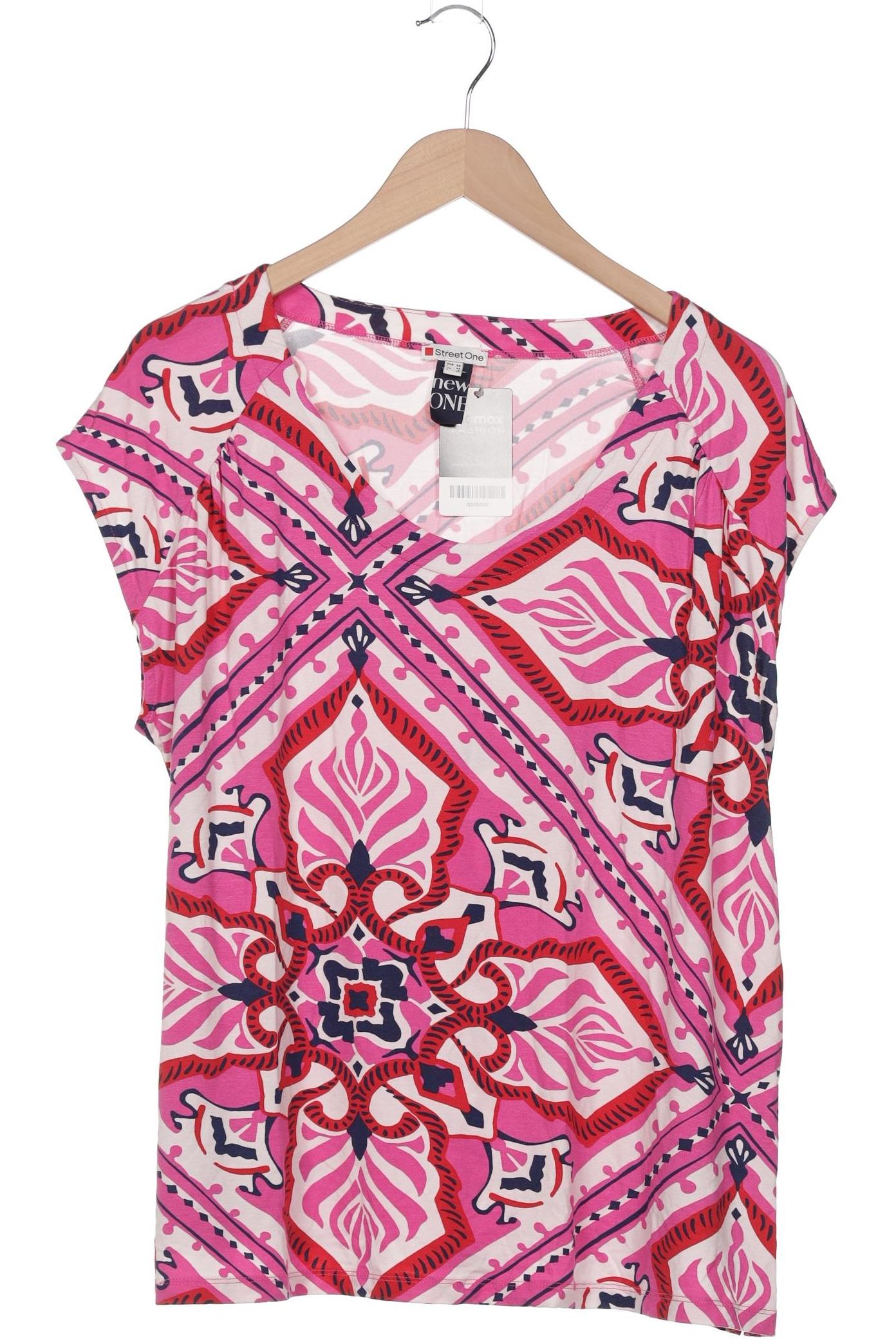 

Street One Damen T-Shirt, pink, Gr. 44