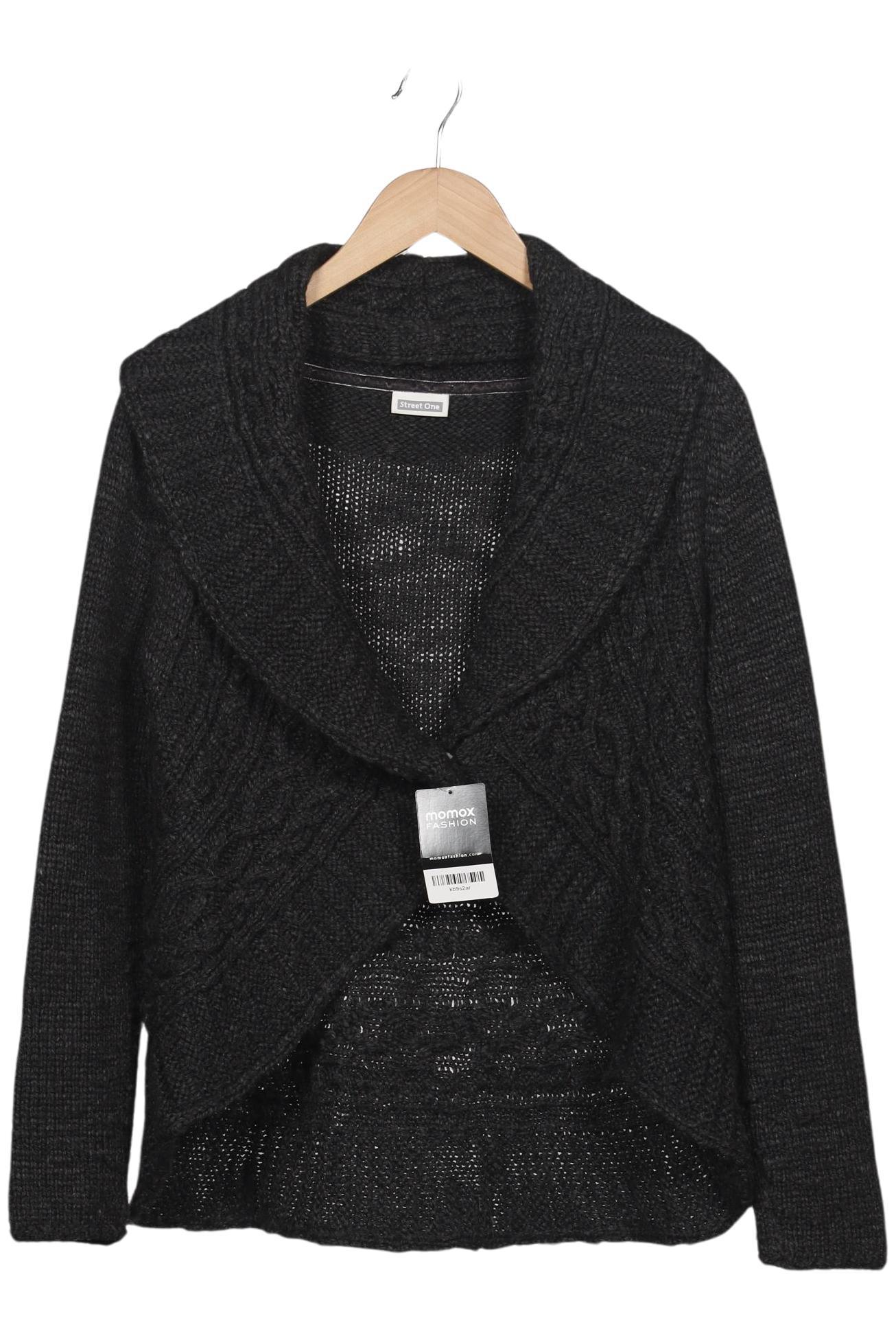 

Street One Damen Strickjacke, grau, Gr. 40