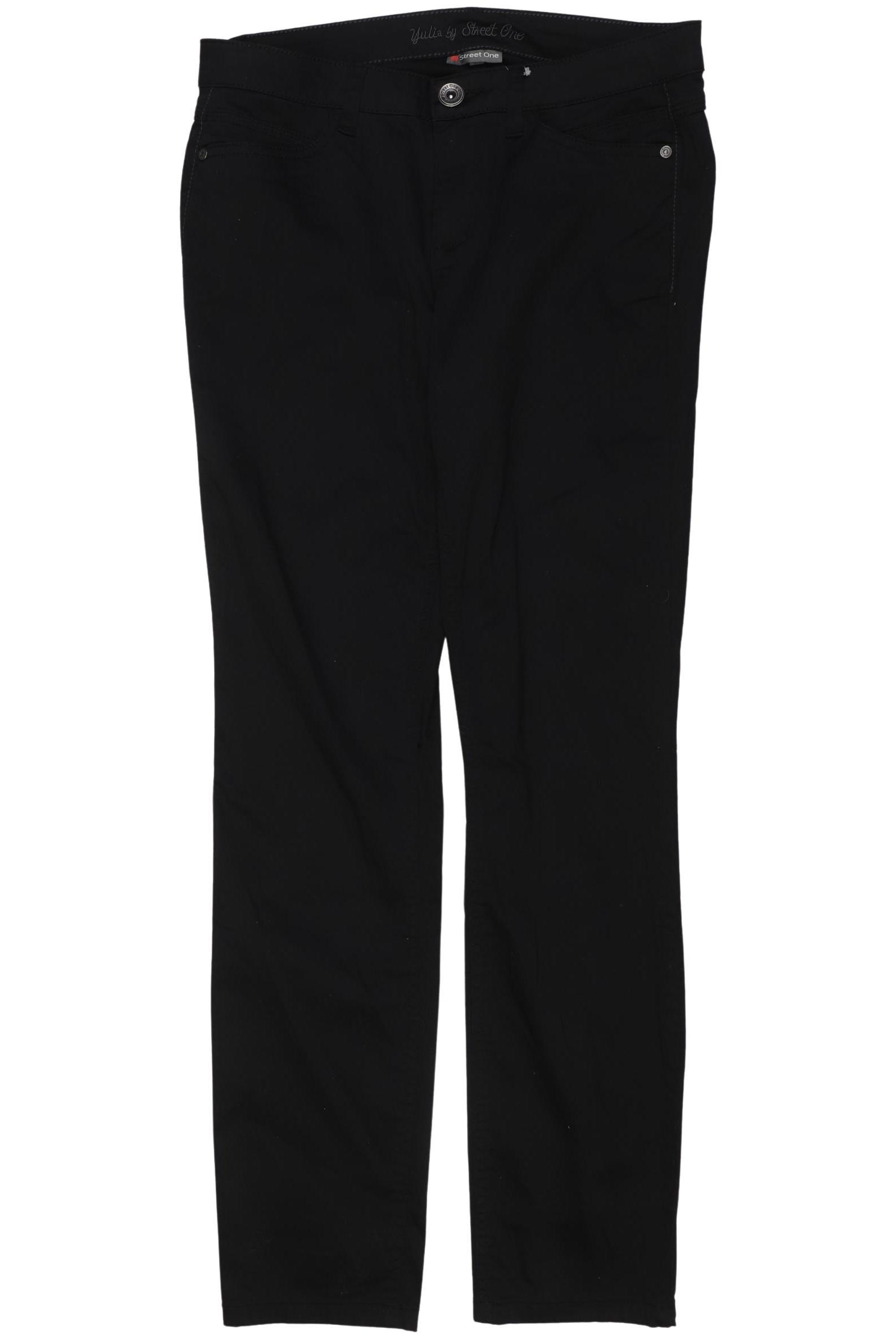 

Street One Damen Jeans, schwarz, Gr. 36