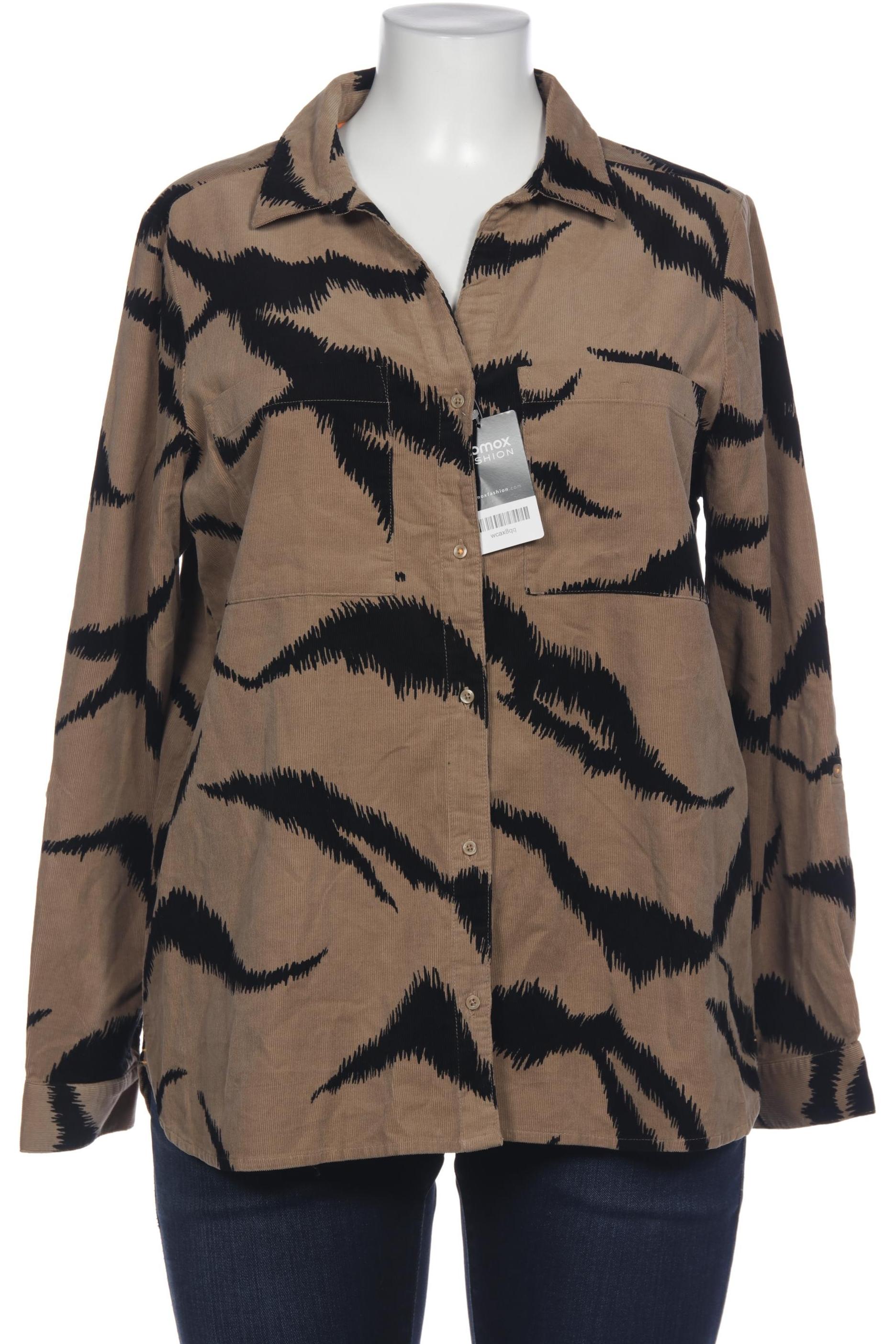

Street One Damen Bluse, beige, Gr. 42