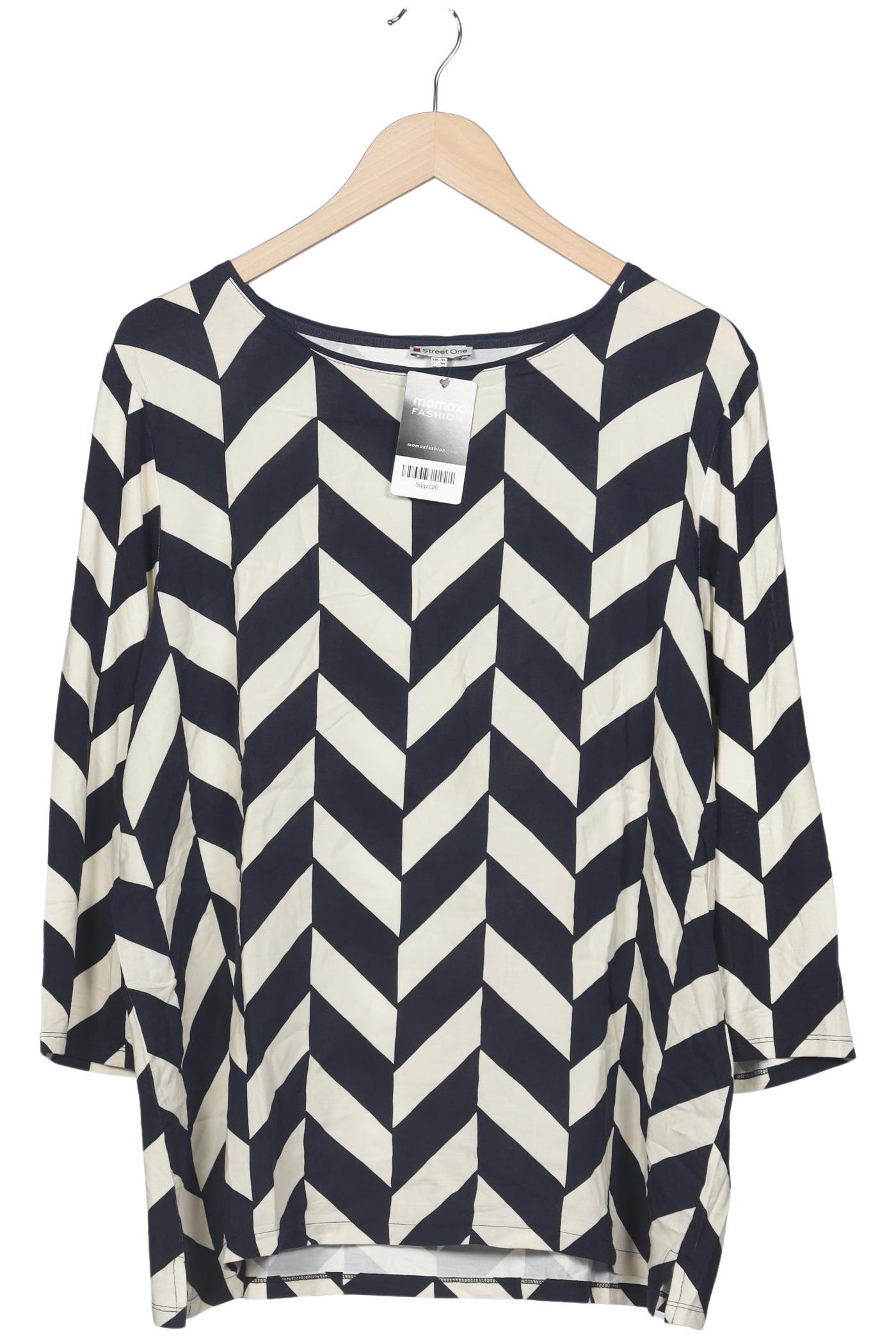 

Street One Damen Langarmshirt, mehrfarbig, Gr. 46