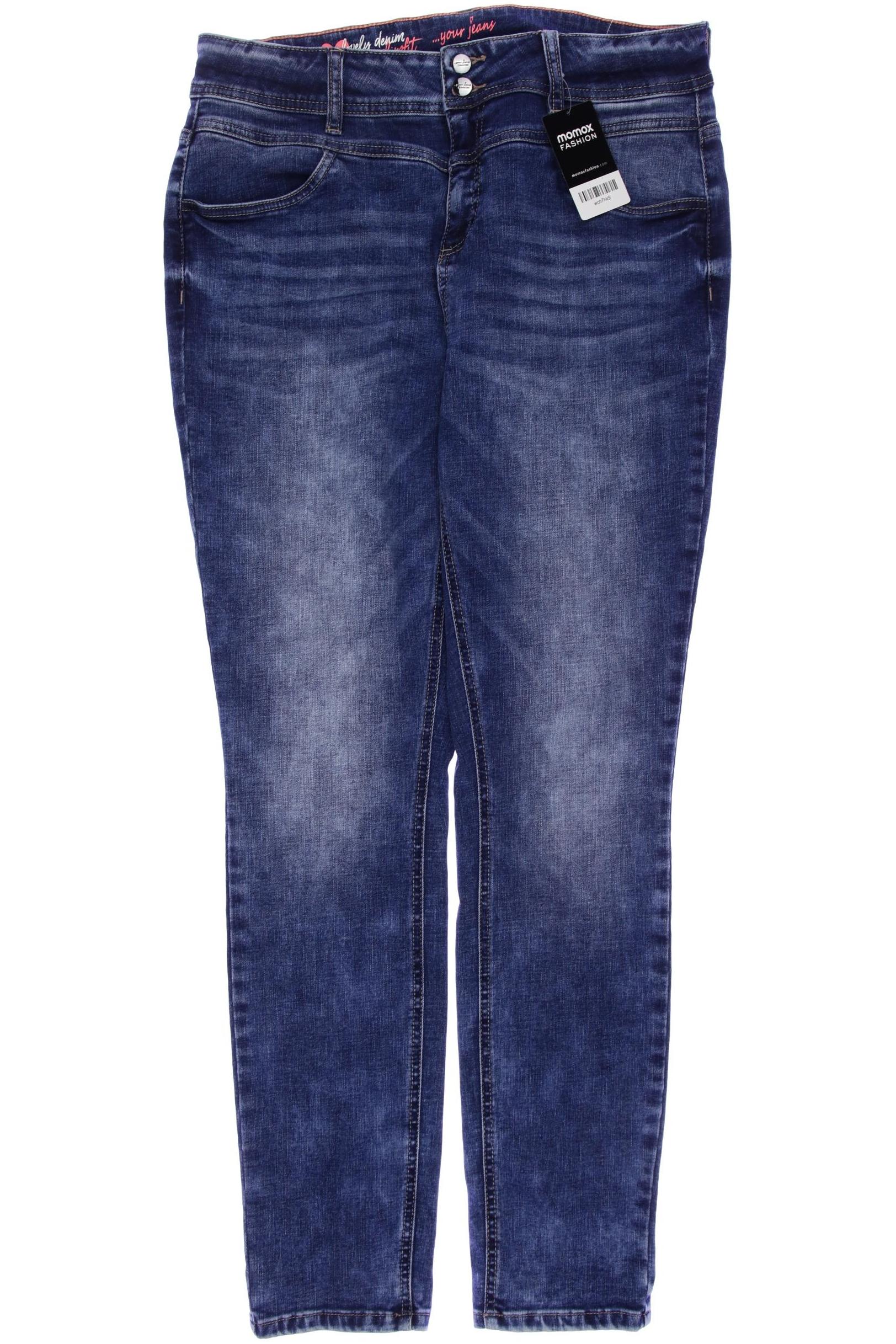 

Street One Damen Jeans, blau, Gr. 34