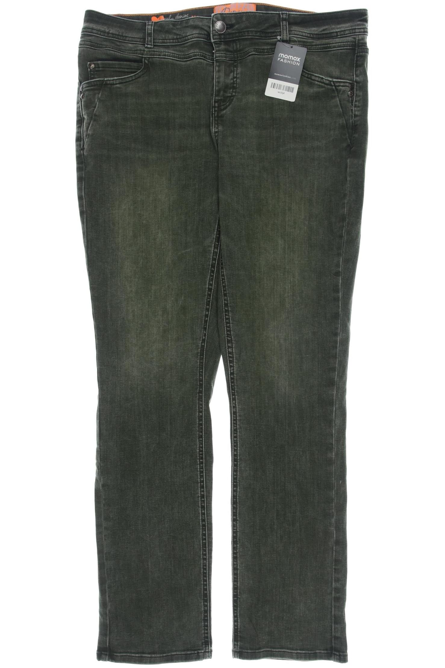 

Street One Damen Jeans, grün, Gr. 34