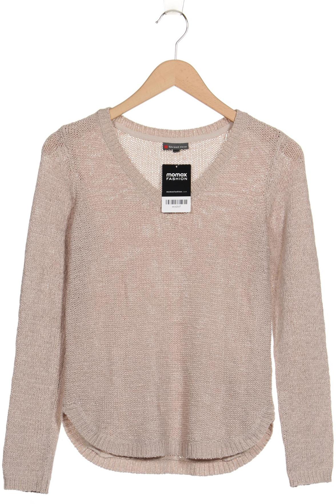 

Street One Damen Pullover, beige, Gr. 36