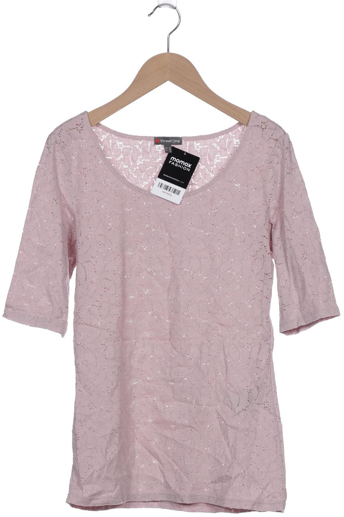 

Street One Damen T-Shirt, pink, Gr. 36
