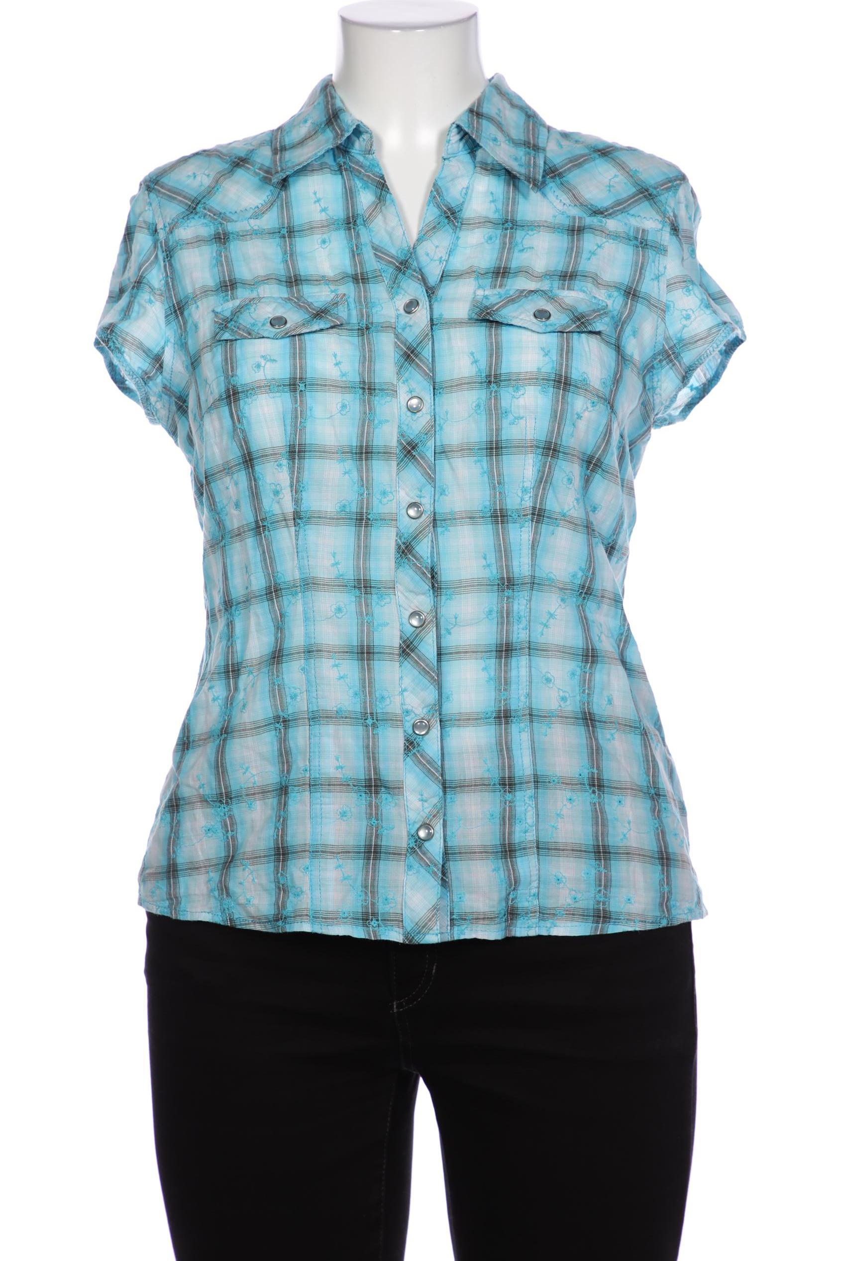 

Street One Damen Bluse, blau, Gr. 42