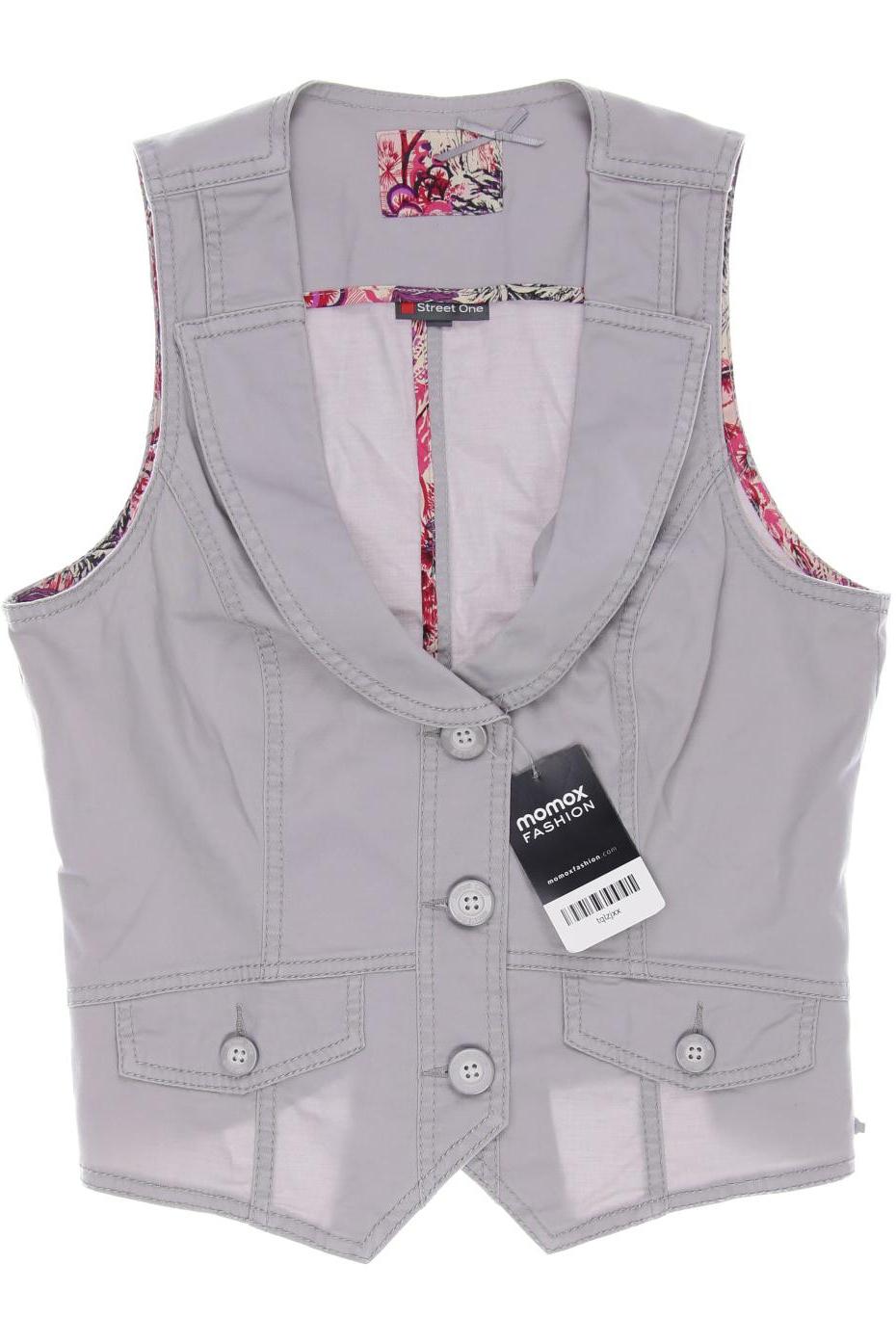 

Street One Damen Weste, grau