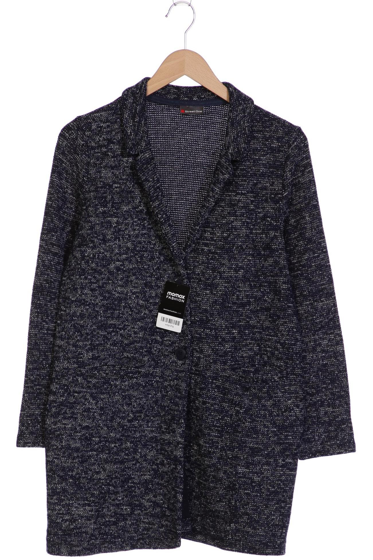 

Street One Damen Strickjacke, marineblau
