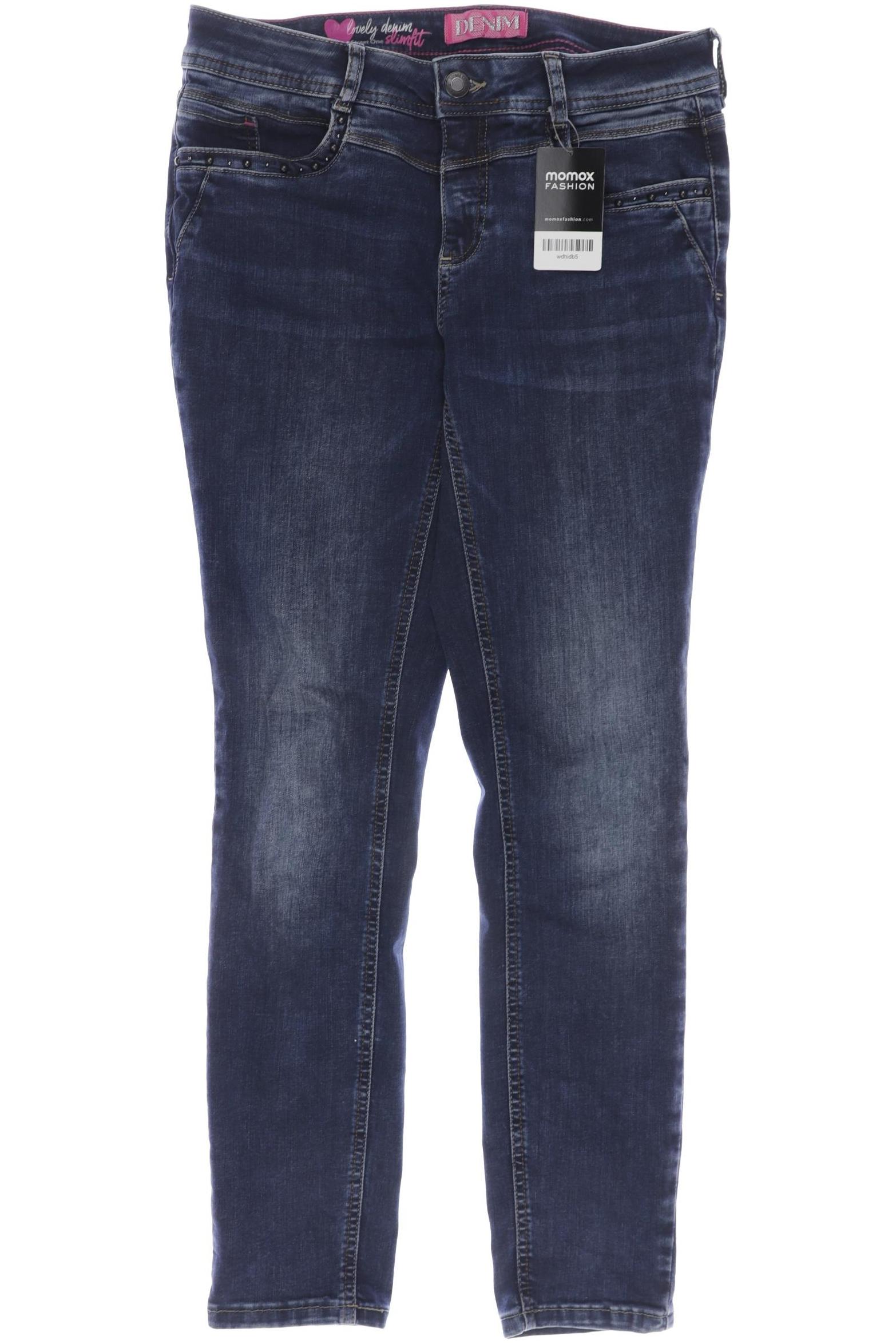 

Street One Damen Jeans, marineblau, Gr. 29
