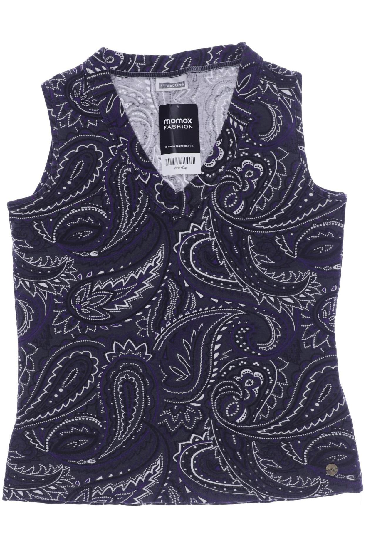 

Street One Damen Top, marineblau, Gr. 40