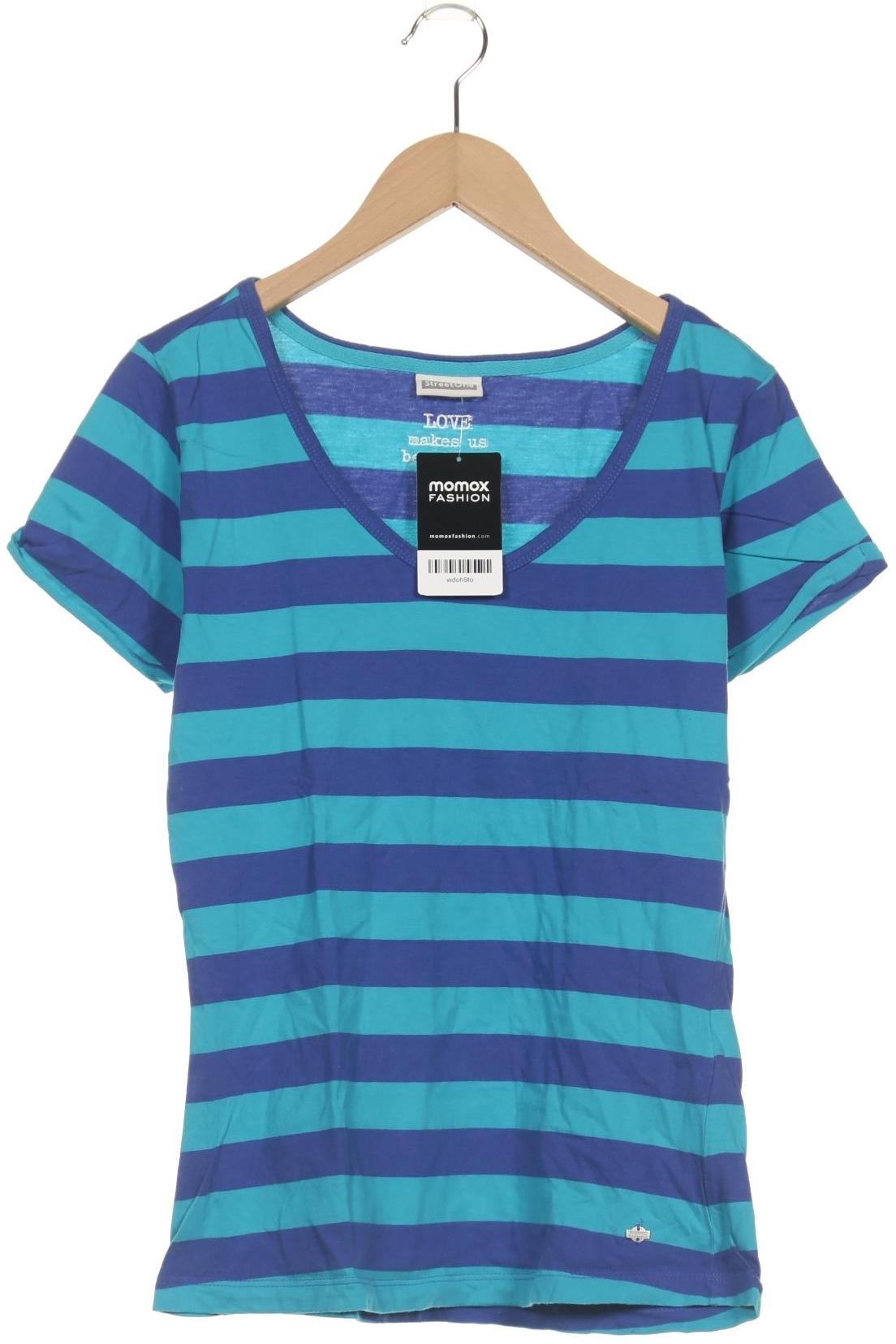 

Street One Damen T-Shirt, blau, Gr. 38