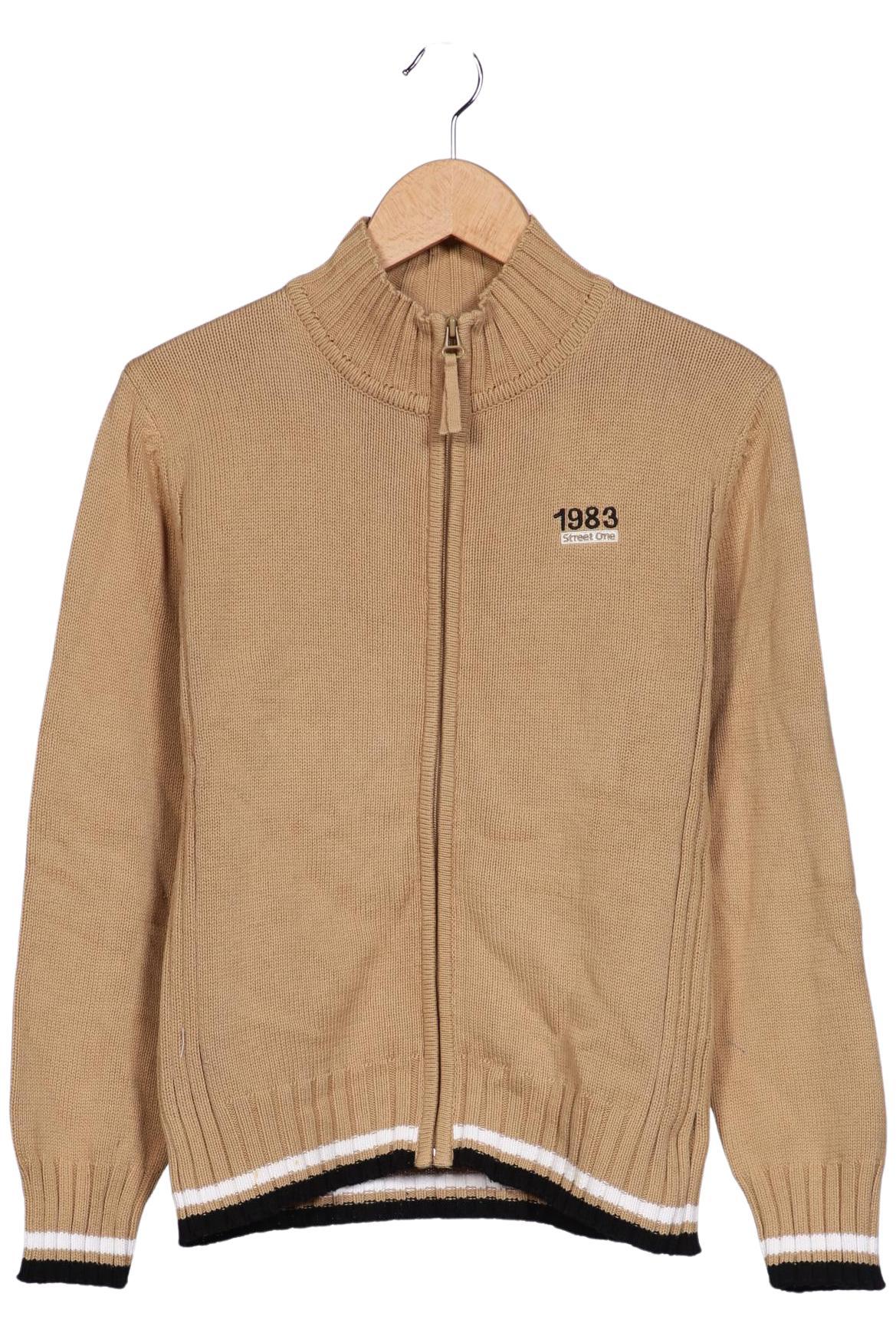 

Street One Damen Strickjacke, beige, Gr. 38