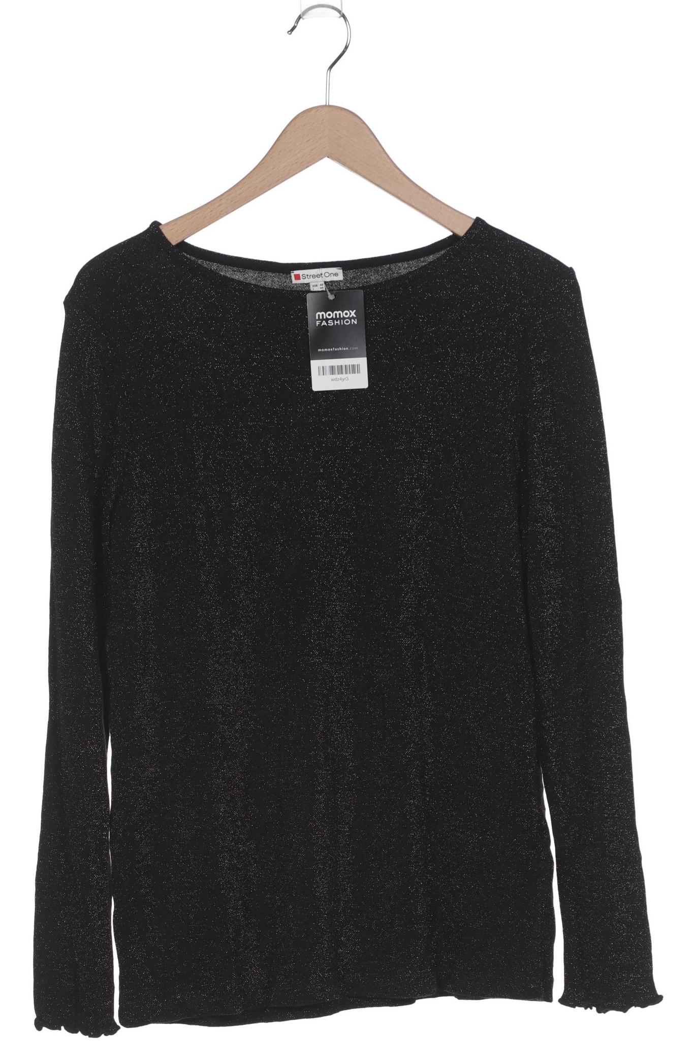 

Street One Damen Pullover, schwarz, Gr. 40