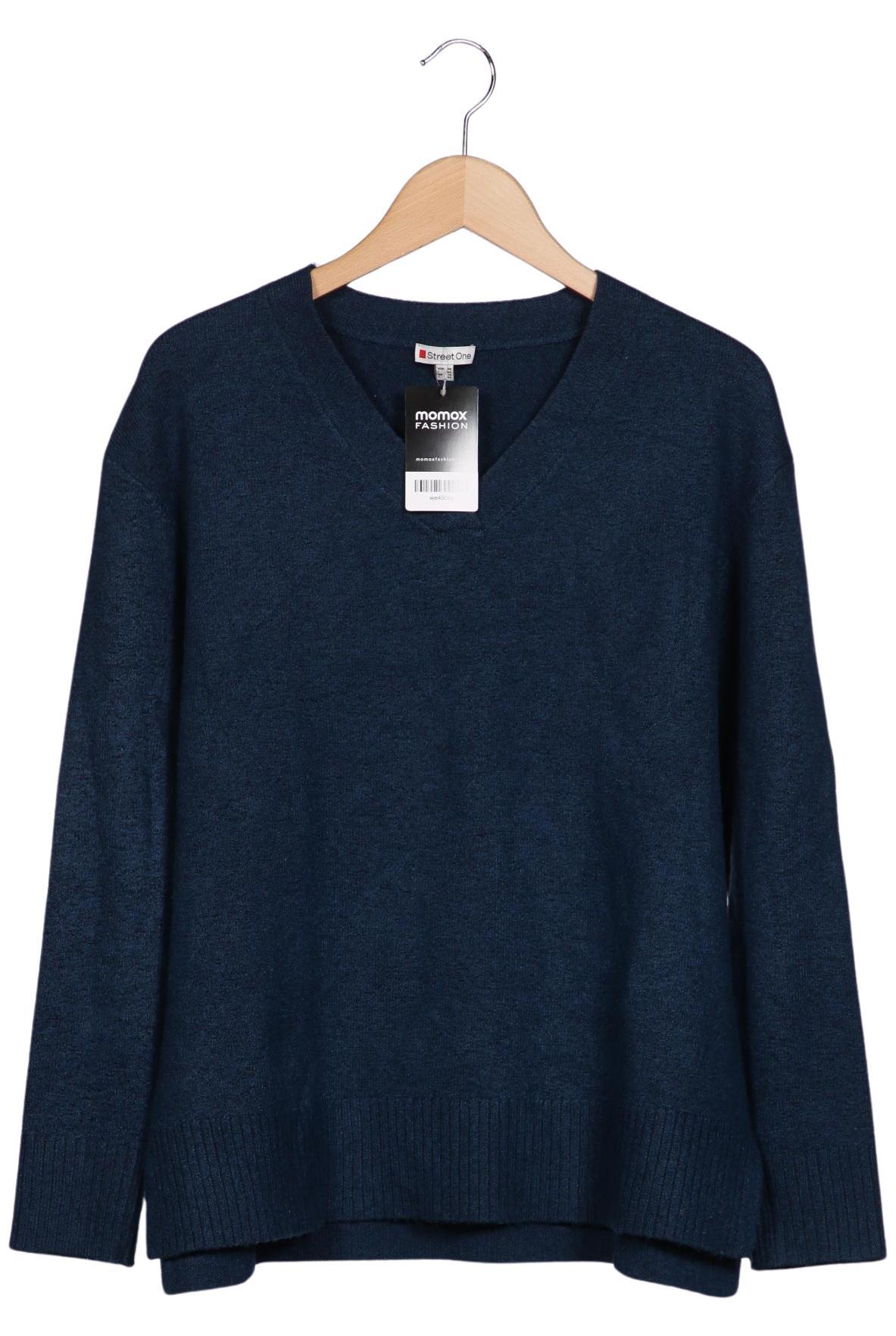

Street One Damen Pullover, marineblau, Gr. 40