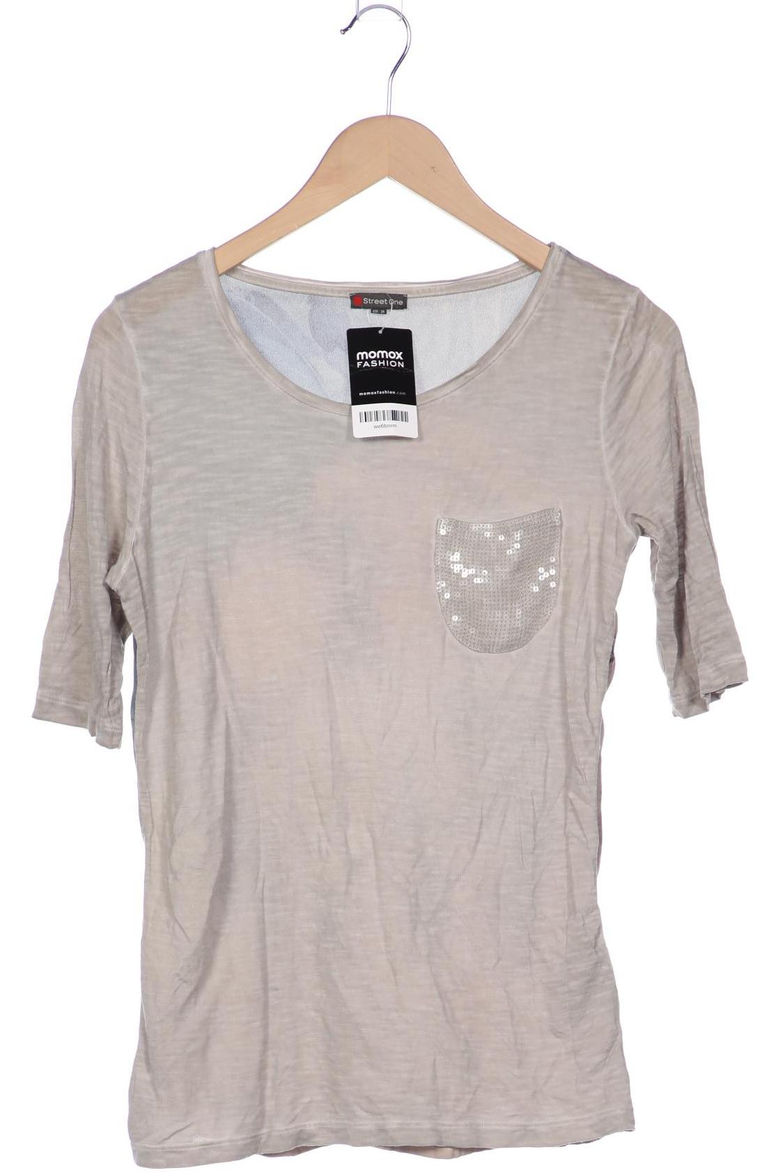 

Street One Damen T-Shirt, beige, Gr. 34