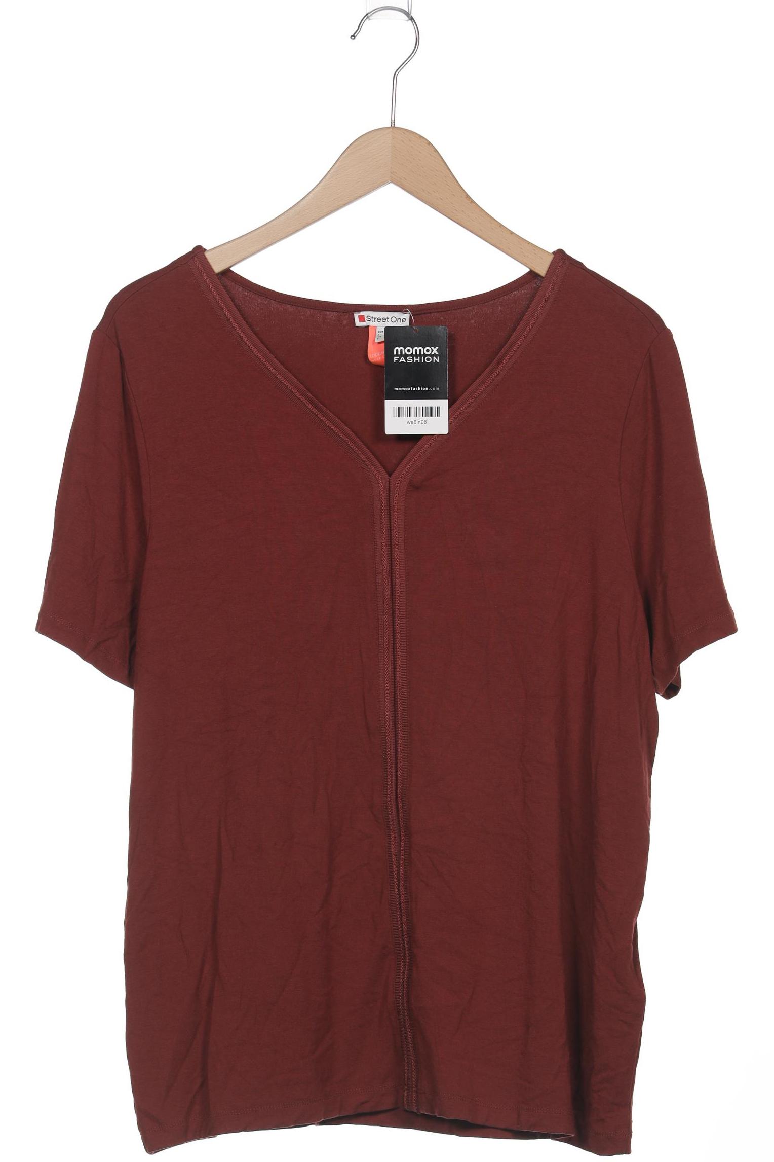 

Street One Damen T-Shirt, bordeaux