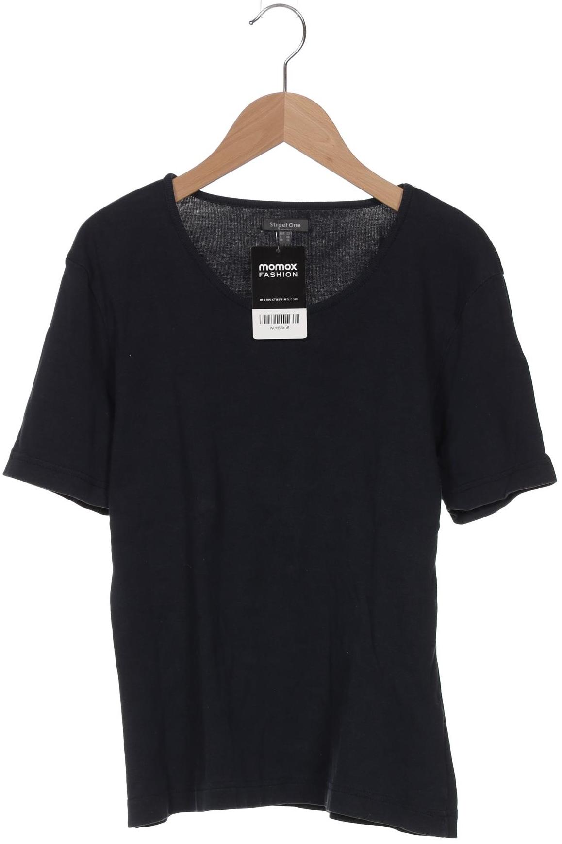 

Street One Damen T-Shirt, marineblau, Gr. 42