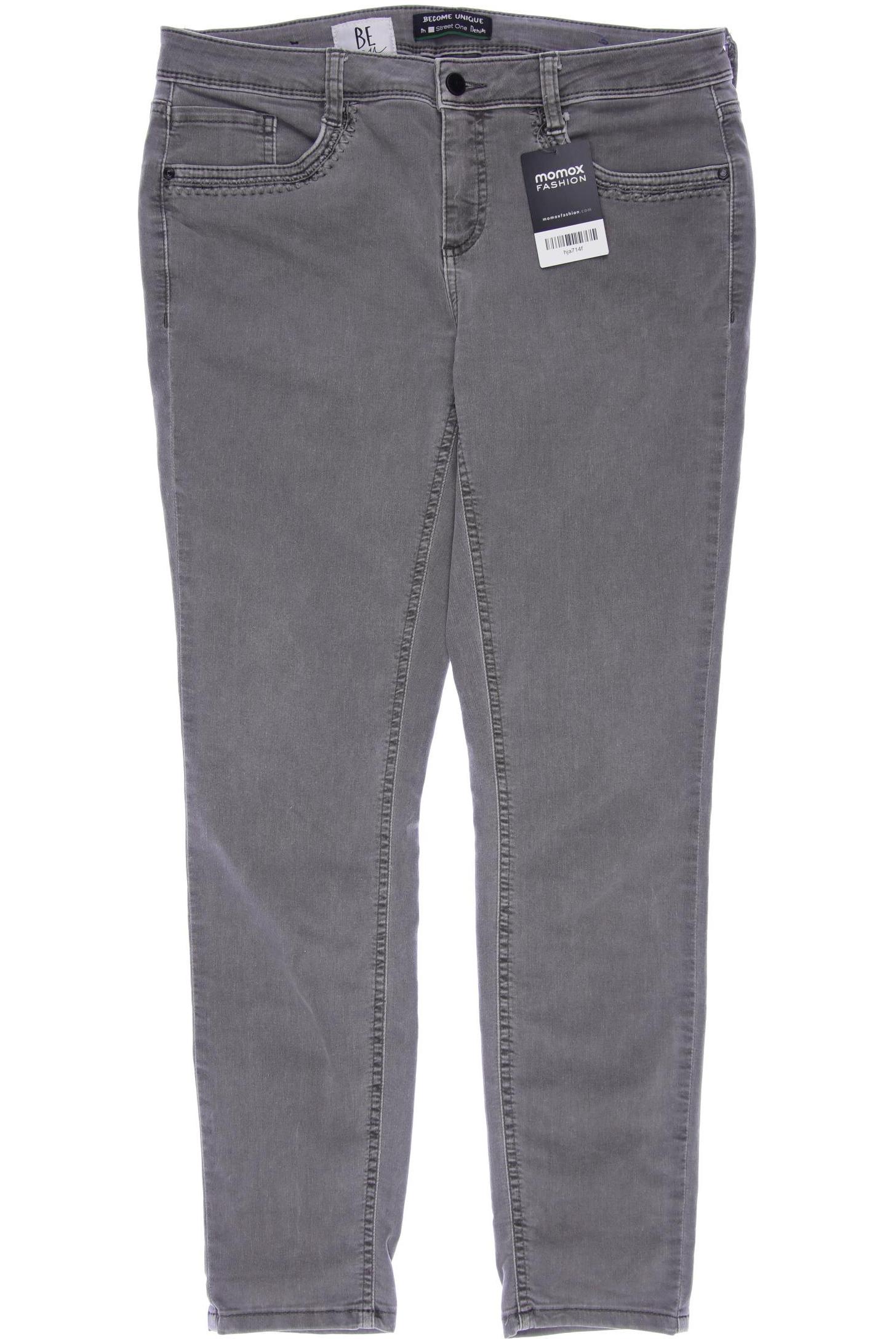 

Street One Damen Jeans, grau, Gr. 29