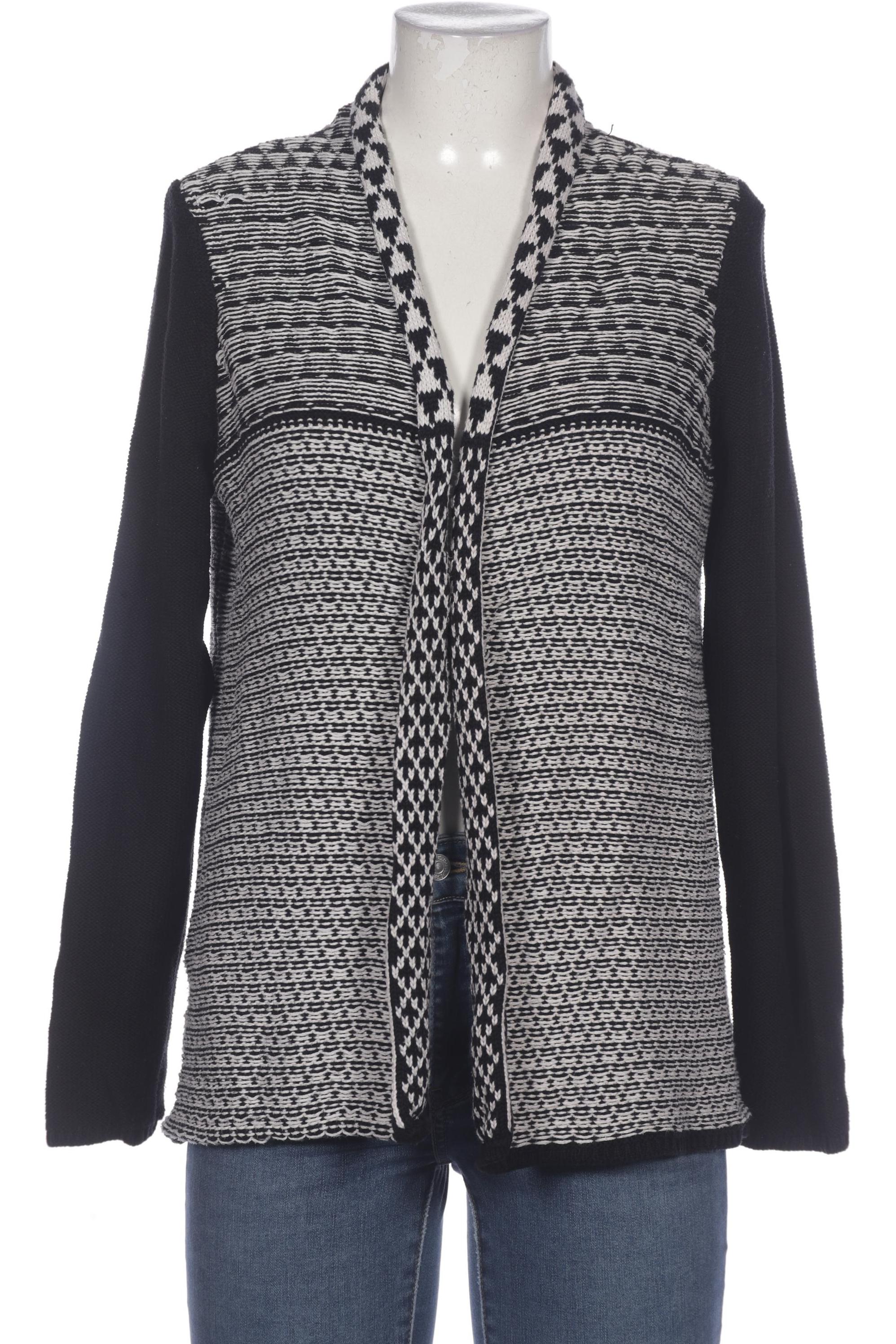 

Street One Damen Strickjacke, schwarz, Gr. 38