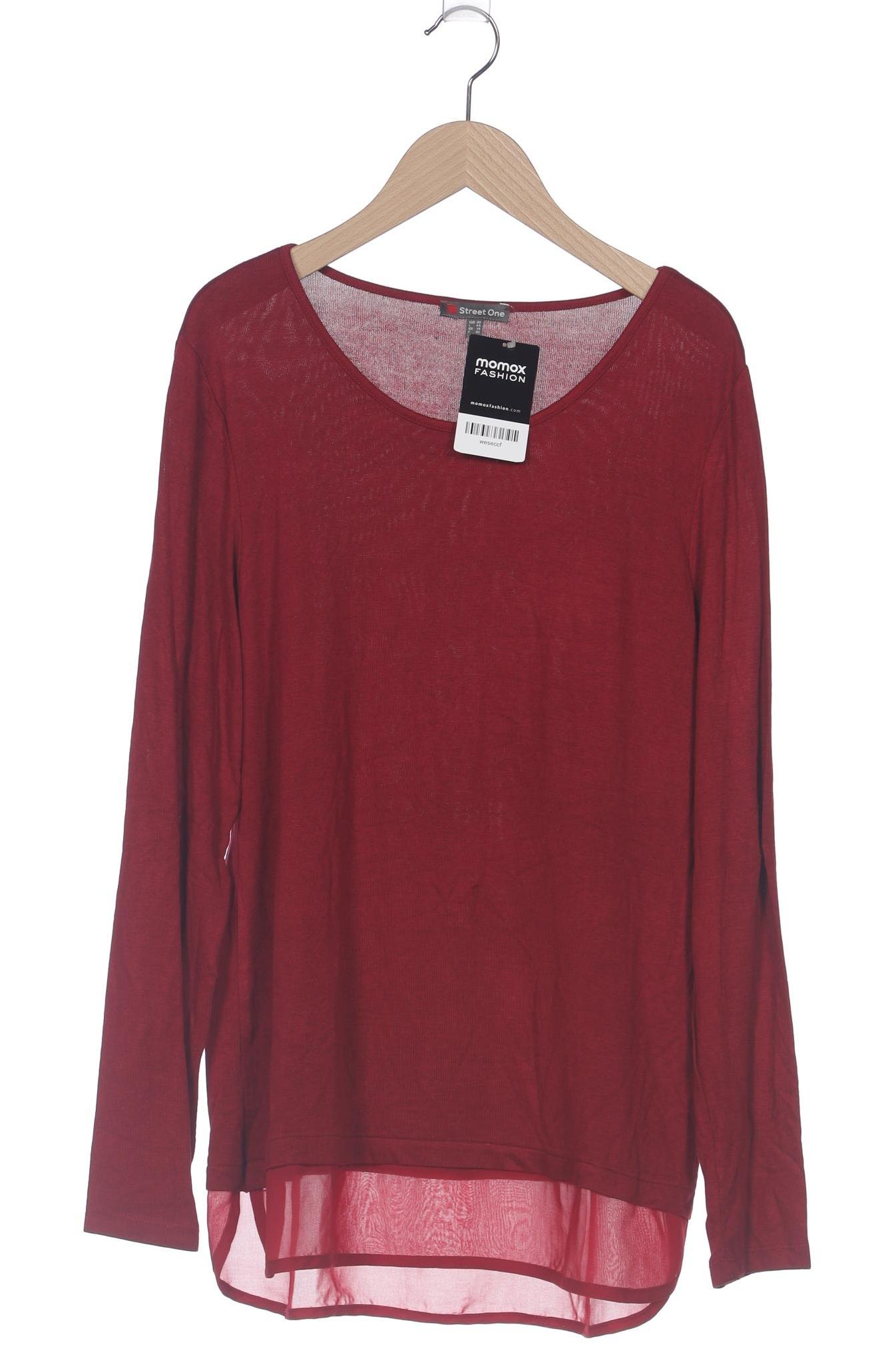 

Street One Damen Pullover, rot, Gr. 40