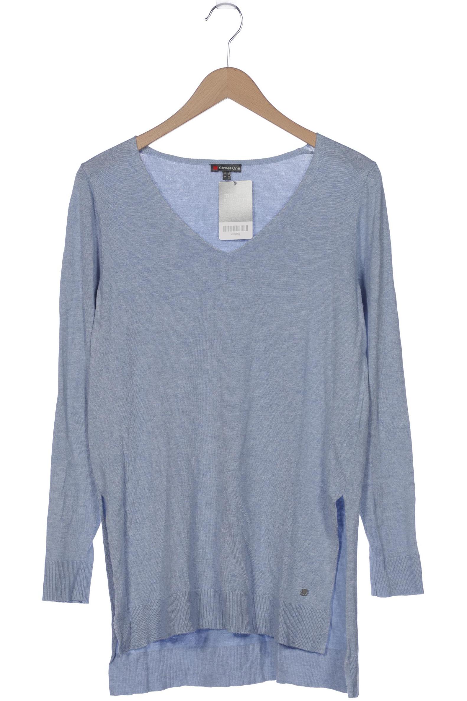 

Street One Damen Pullover, hellblau