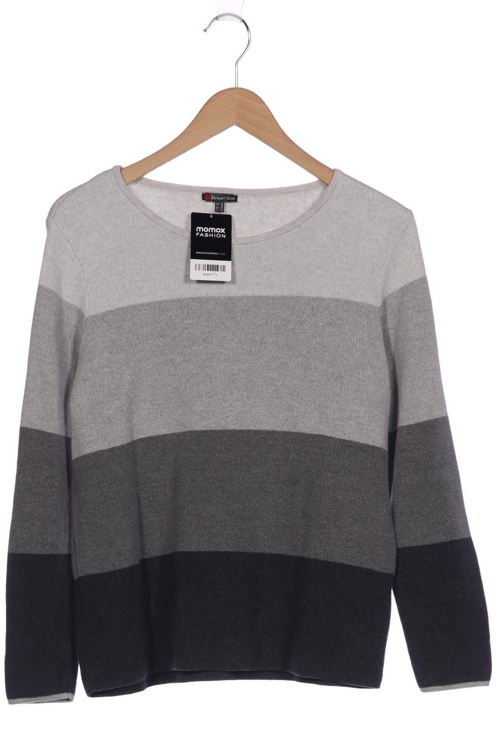 

Street One Damen Pullover, grau, Gr. 36