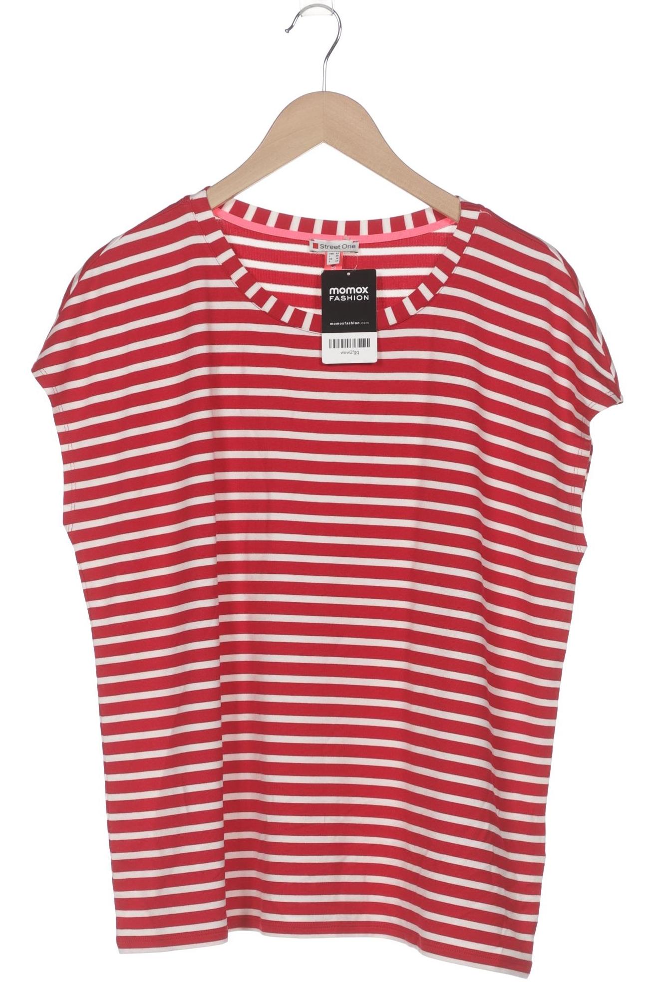 

Street One Damen T-Shirt, rot, Gr. 42