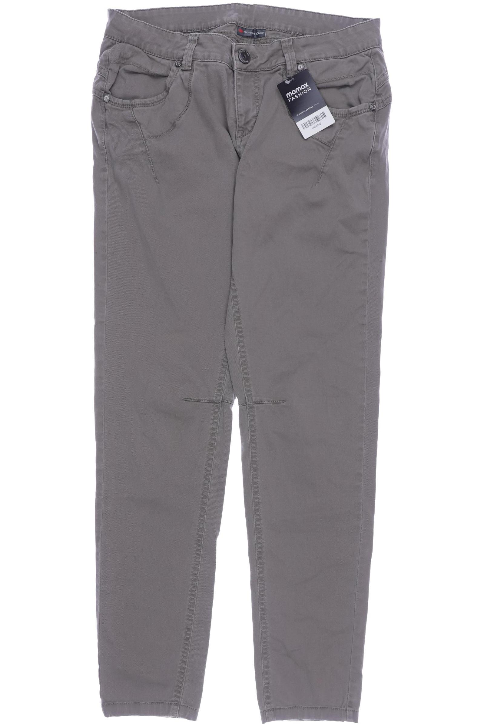 

Street One Damen Jeans, grau, Gr. 38