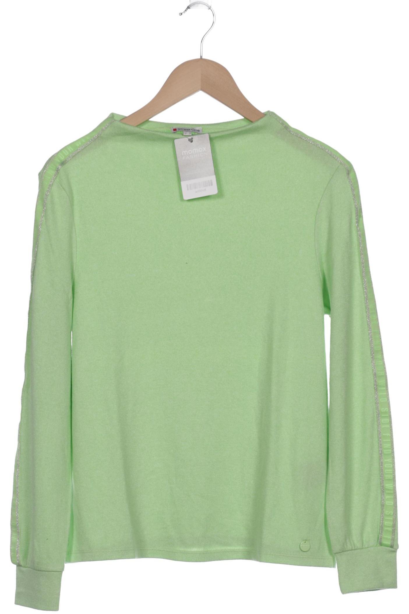 

Street One Damen Pullover, grün, Gr. 38