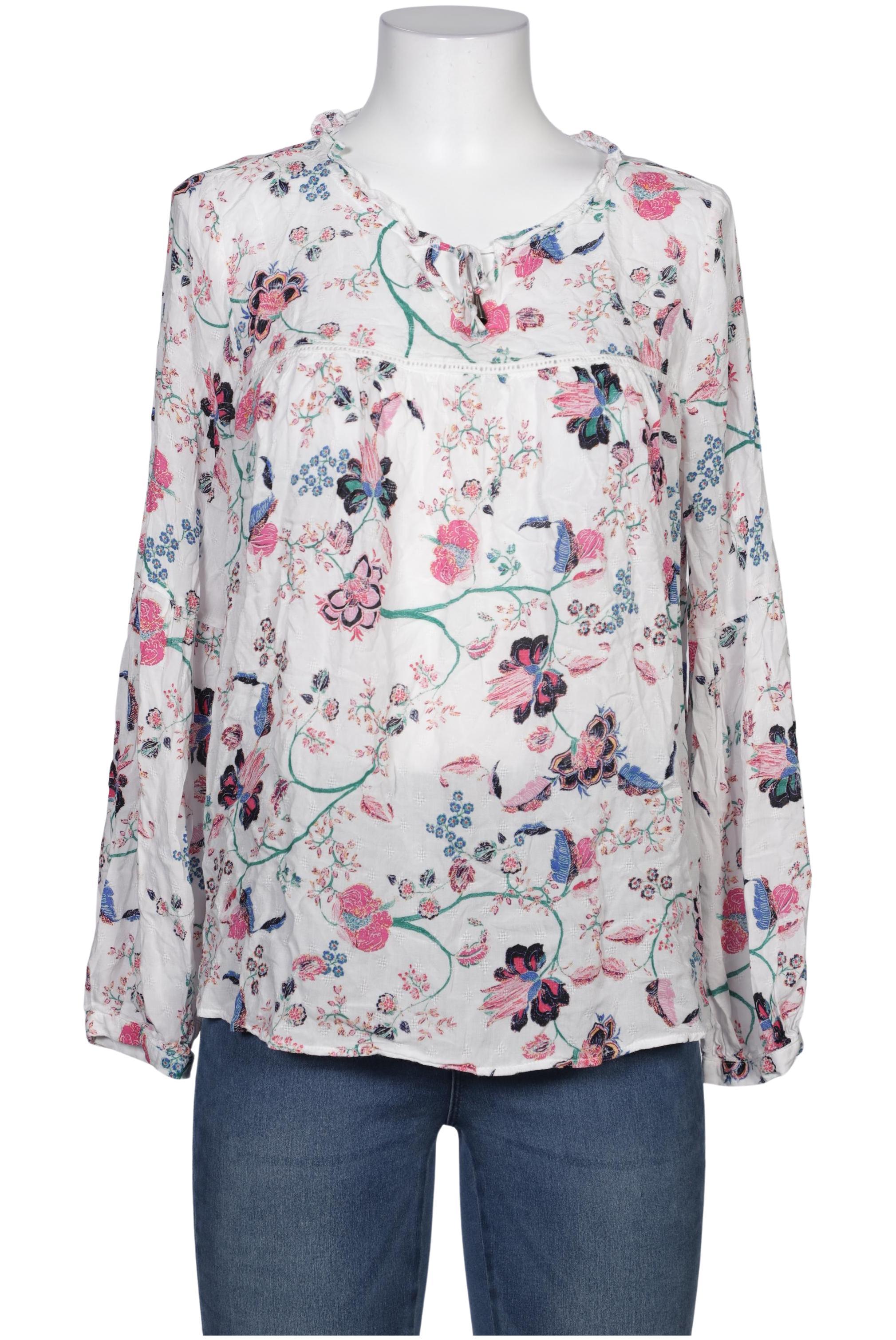 

Street One Damen Bluse, weiß, Gr. 40