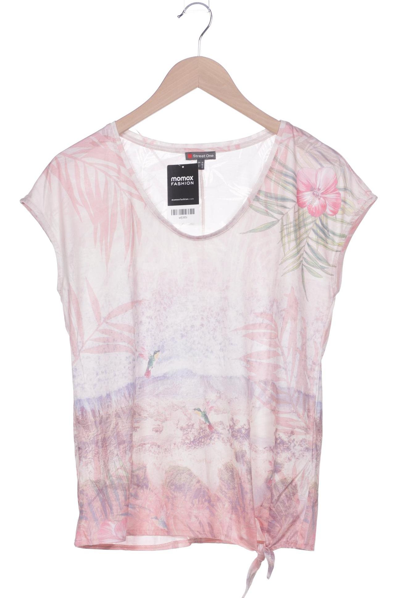 

Street One Damen T-Shirt, pink, Gr. 36