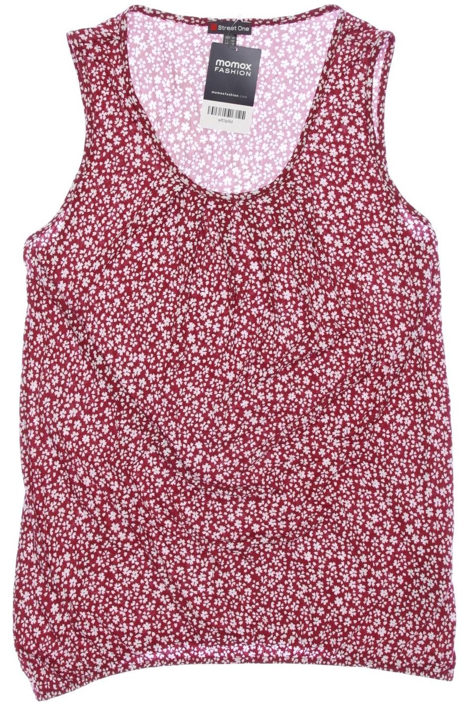 

Street One Damen Top, bordeaux, Gr. 38