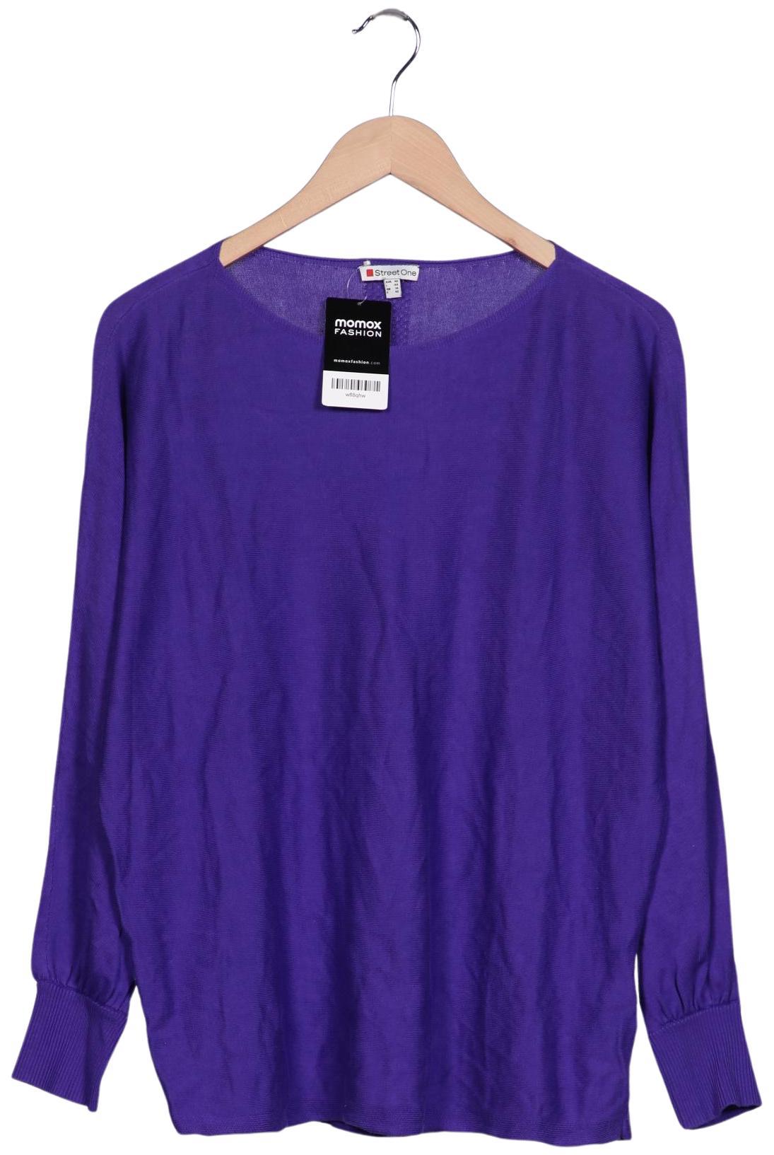 

Street One Damen Pullover, flieder, Gr. 40