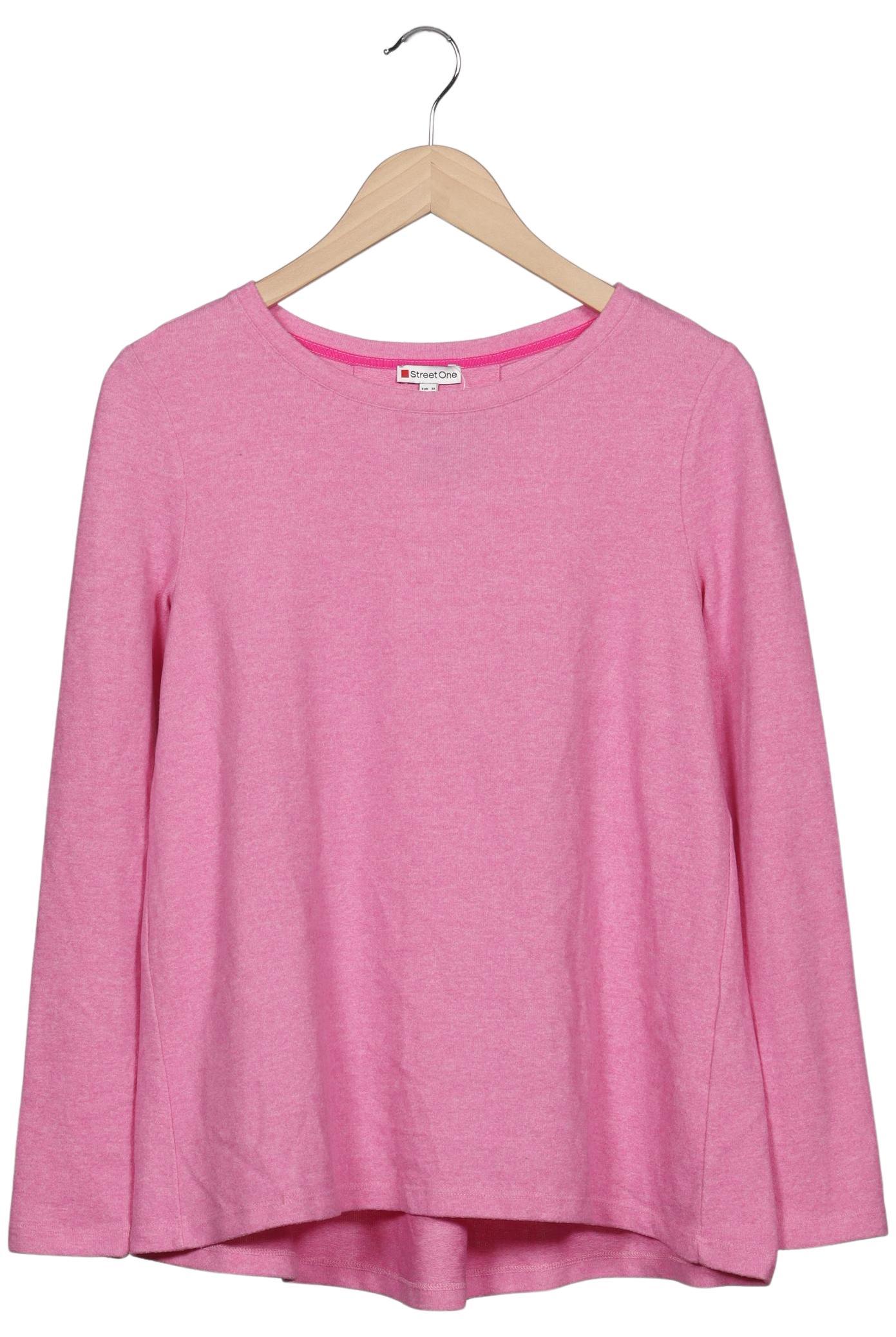 

Street One Damen Pullover, pink, Gr. 36