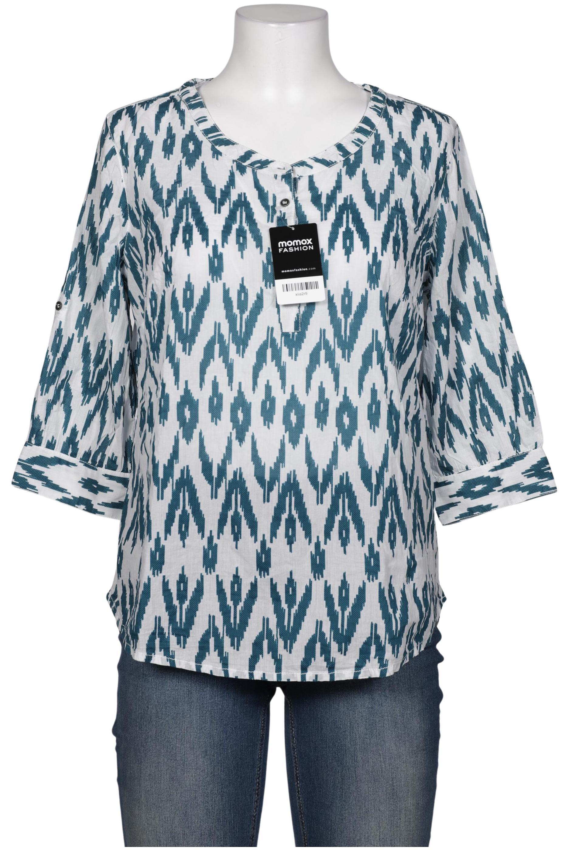 

Street One Damen Bluse, blau, Gr. 38