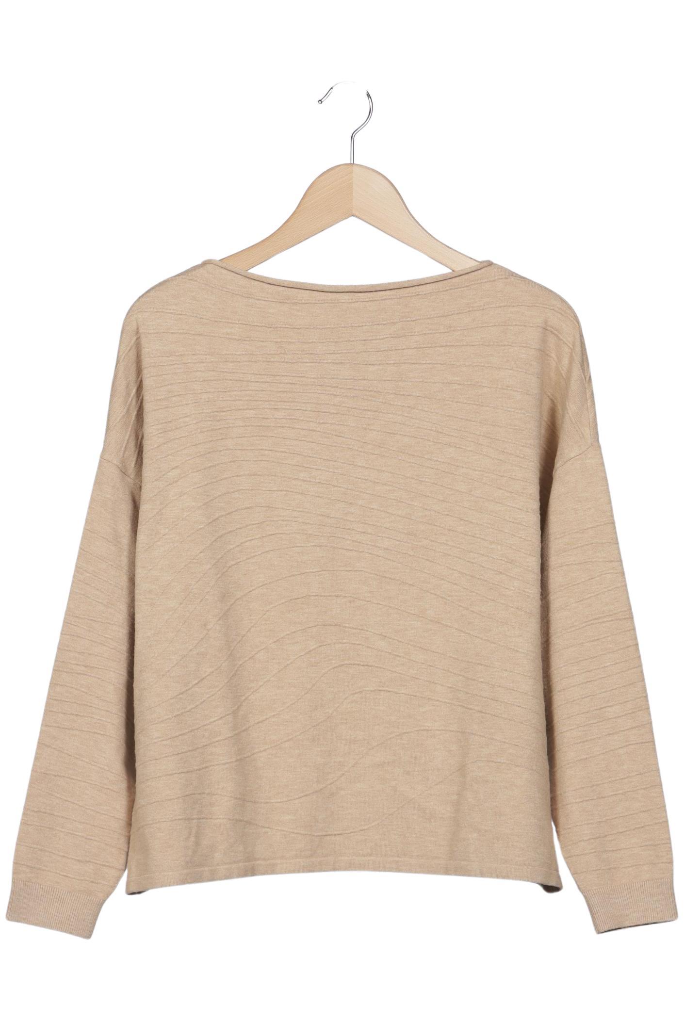 

Street One Damen Pullover, beige, Gr. 42