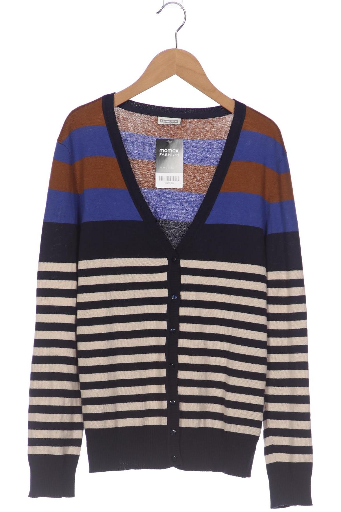 

Street One Damen Strickjacke, marineblau, Gr. 42