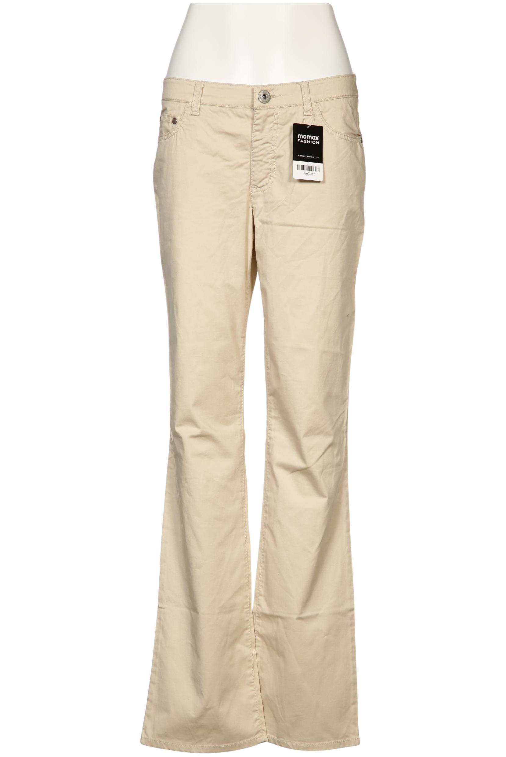 

Street One Damen Stoffhose, beige, Gr. 36